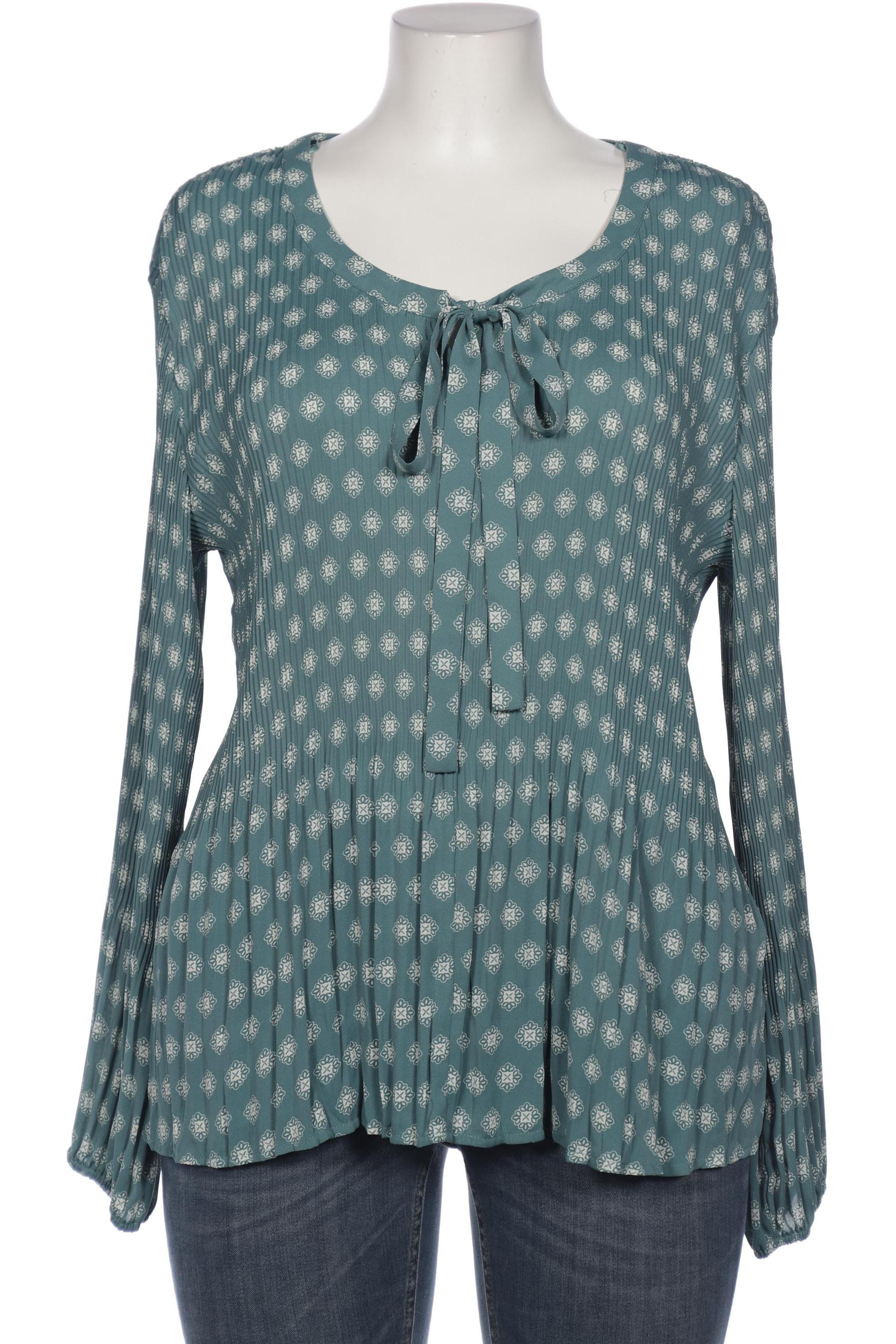

Samoon by Gerry Weber Damen Bluse, türkis, Gr. 46