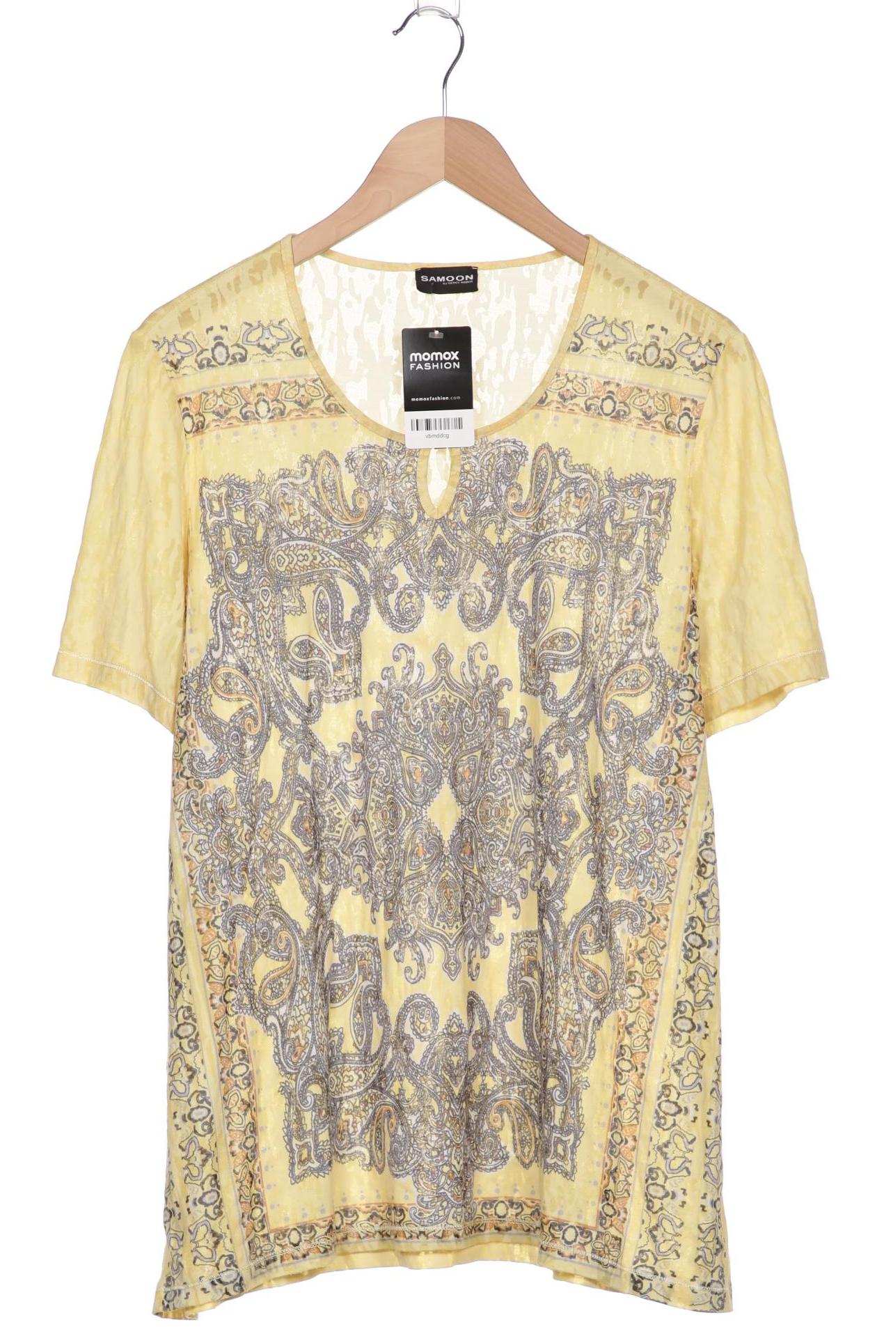 

SAMOON by Gerry Weber Damen T-Shirt, gelb