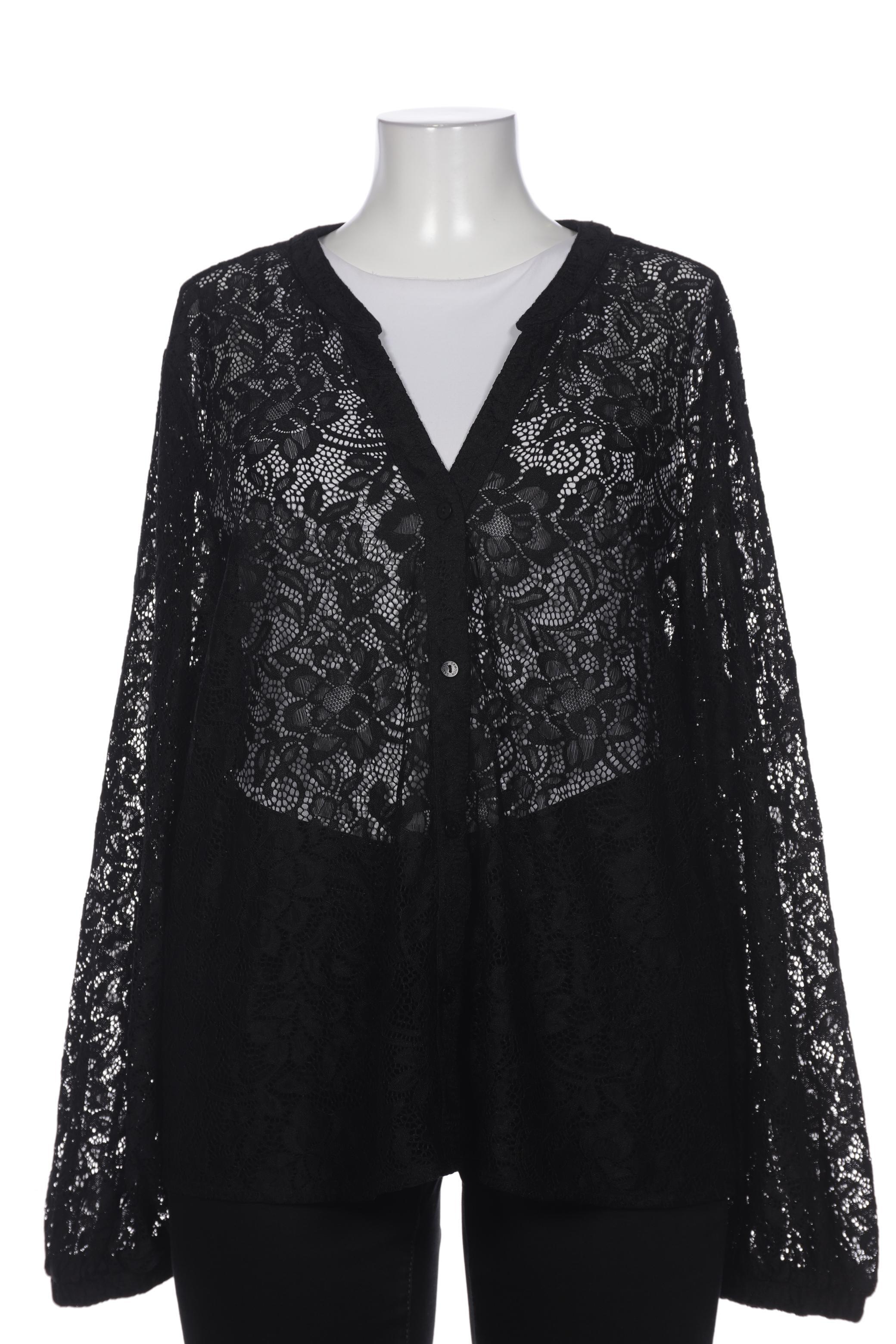 

Samoon by Gerry Weber Damen Bluse, schwarz, Gr. 48