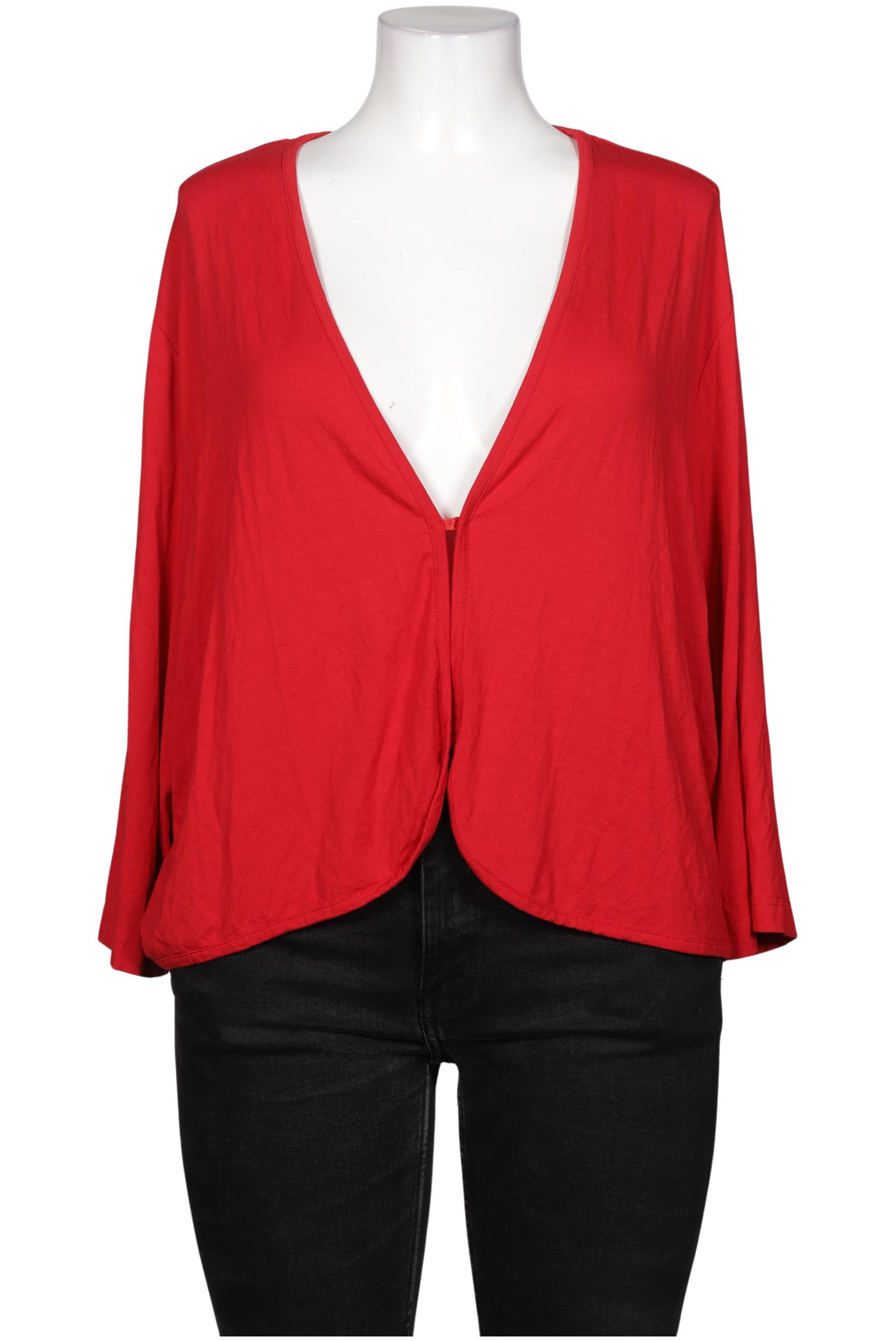 

Samoon by Gerry Weber Damen Strickjacke, rot, Gr. 54