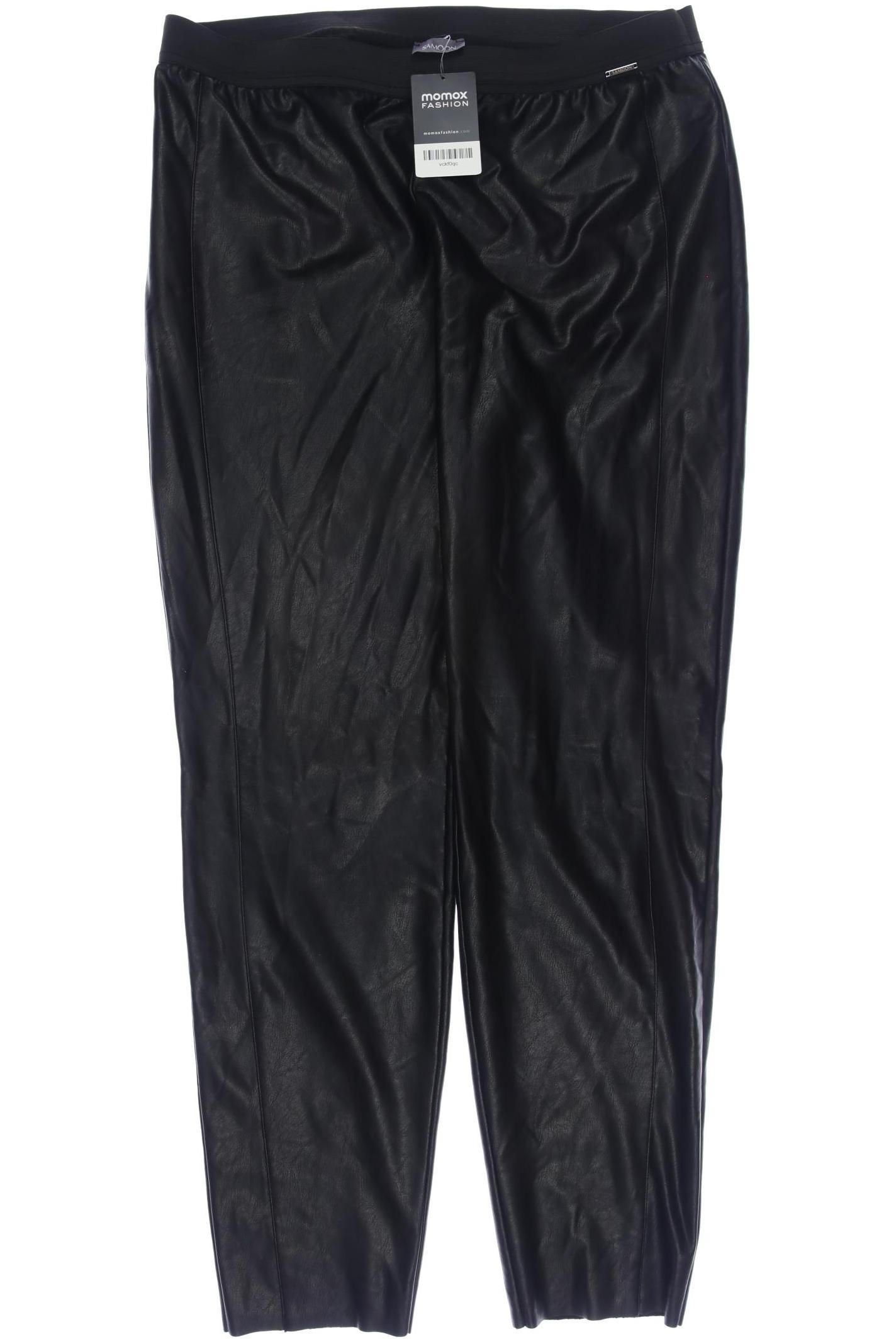 

Samoon by Gerry Weber Damen Stoffhose, schwarz, Gr. 46