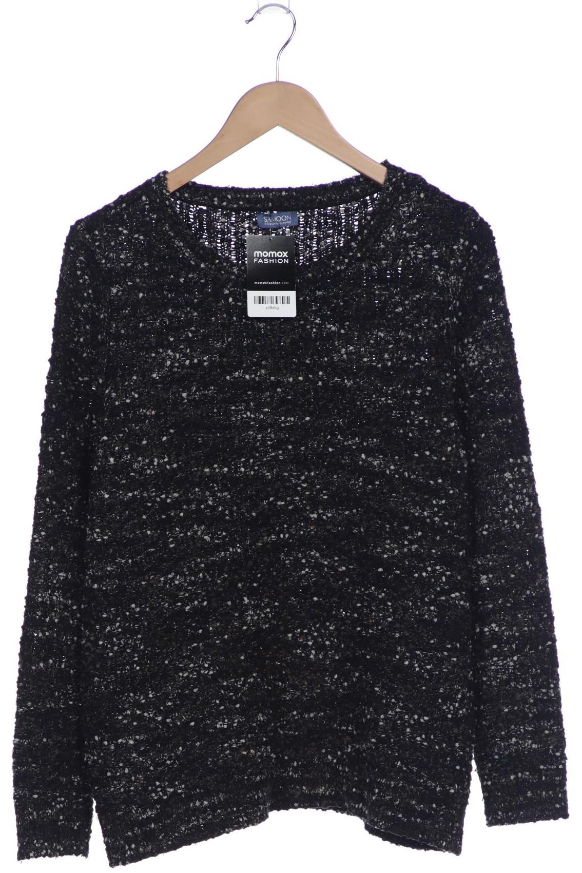 

Samoon by Gerry Weber Damen Pullover, schwarz, Gr. 46