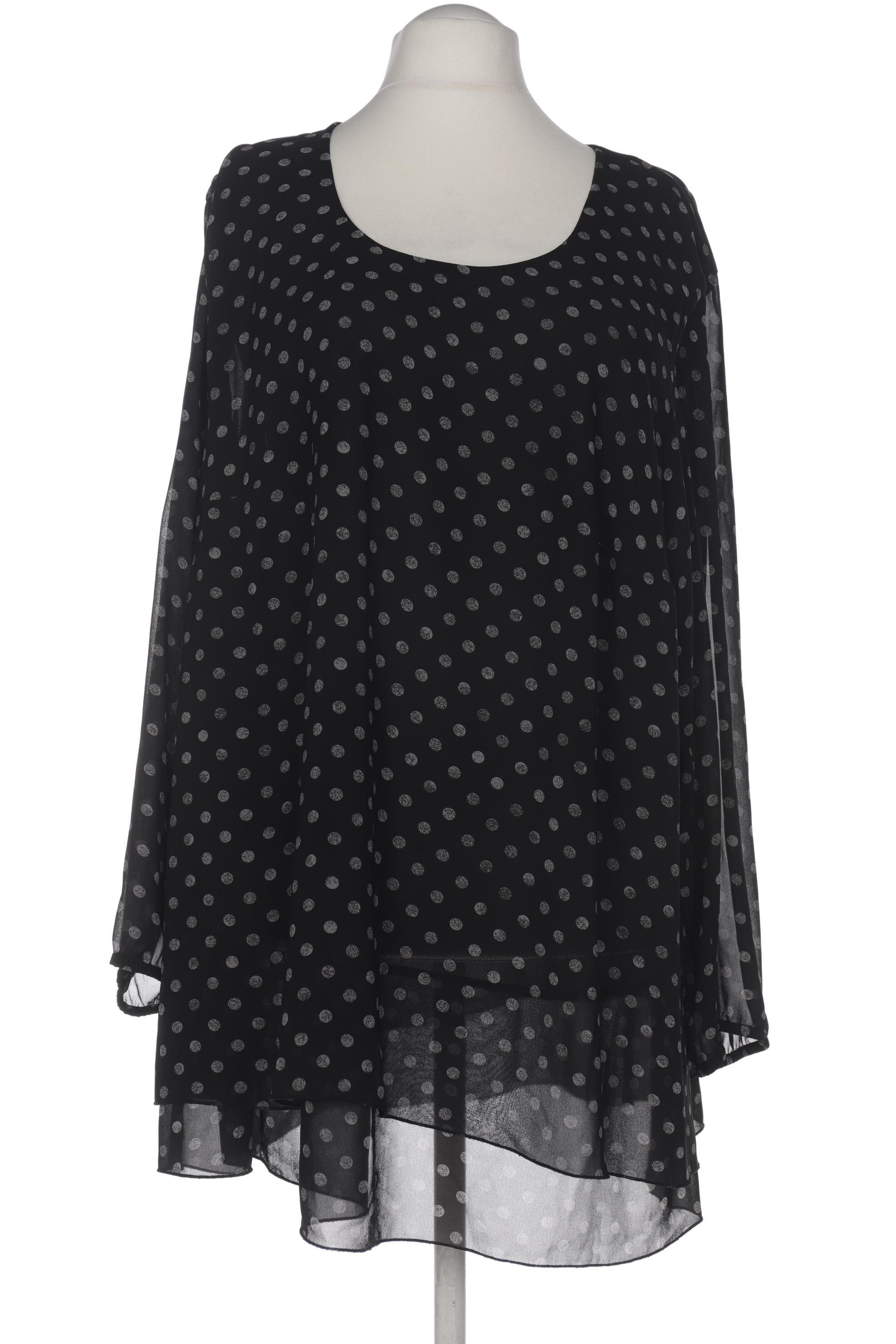 

Samoon by Gerry Weber Damen Bluse, schwarz, Gr. 52