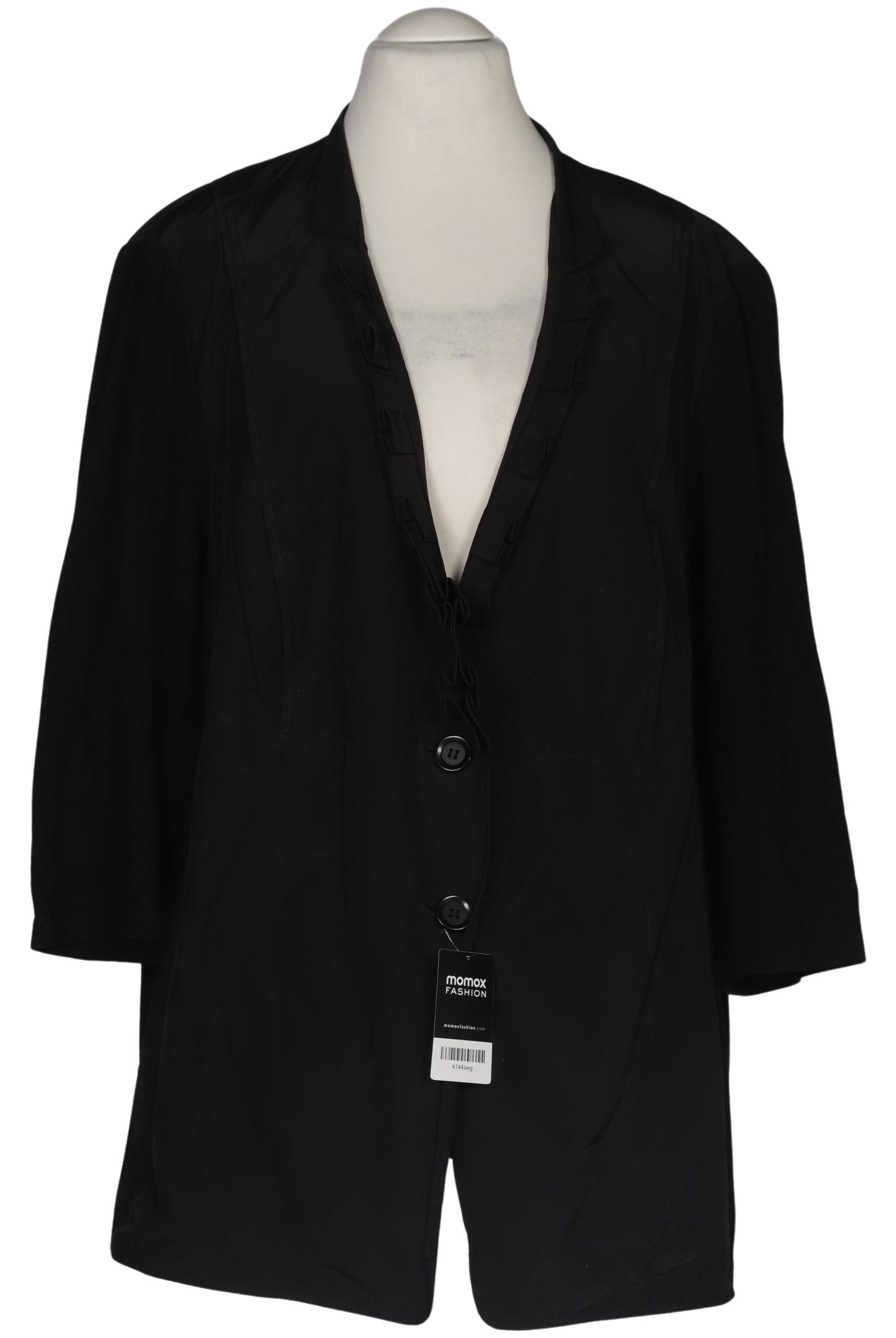 

Samoon by Gerry Weber Damen Blazer, schwarz, Gr. 54