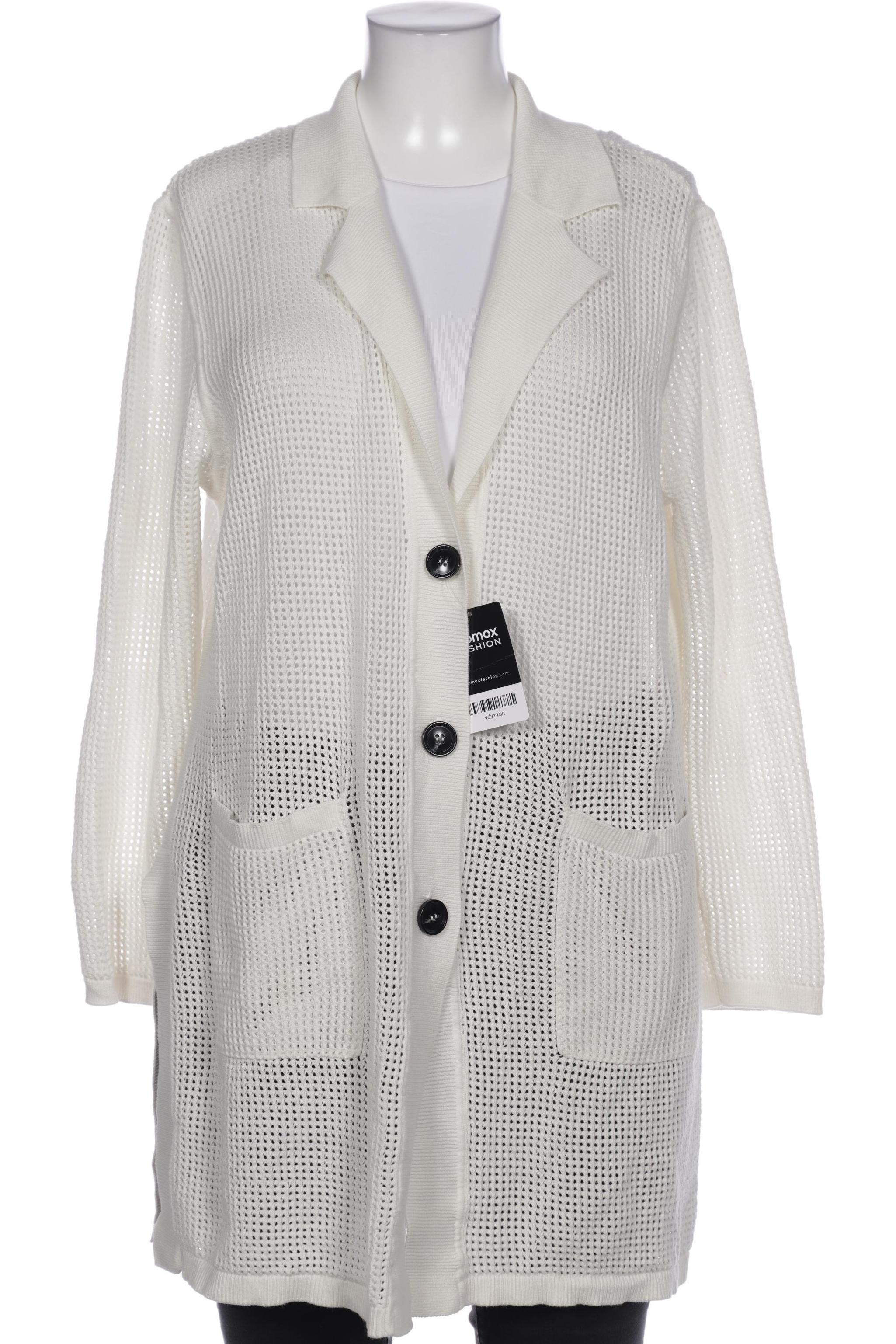 

Samoon by Gerry Weber Damen Strickjacke, weiß, Gr. 48