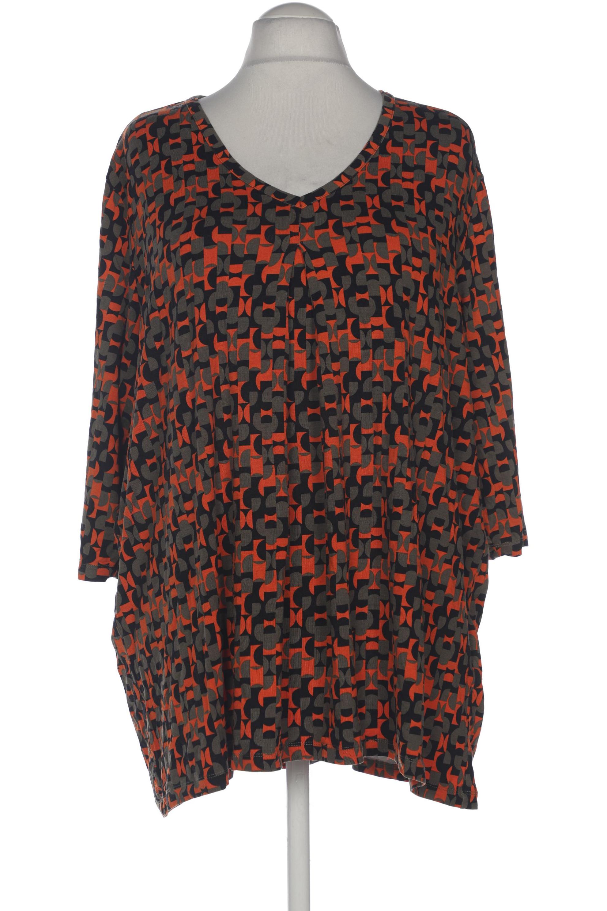 

Samoon by Gerry Weber Damen Langarmshirt, mehrfarbig, Gr. 54