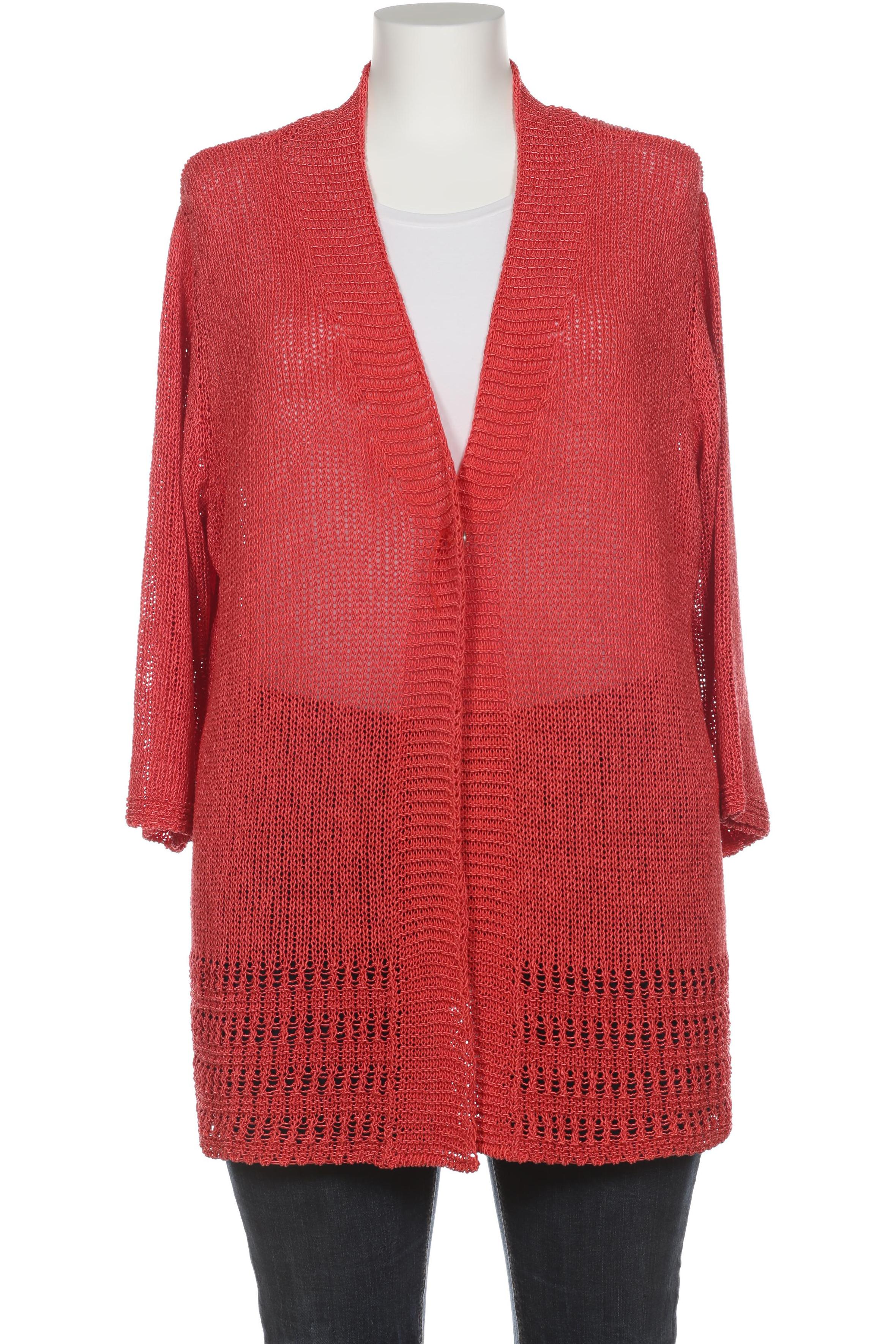 

Samoon by Gerry Weber Damen Strickjacke, pink, Gr. 54