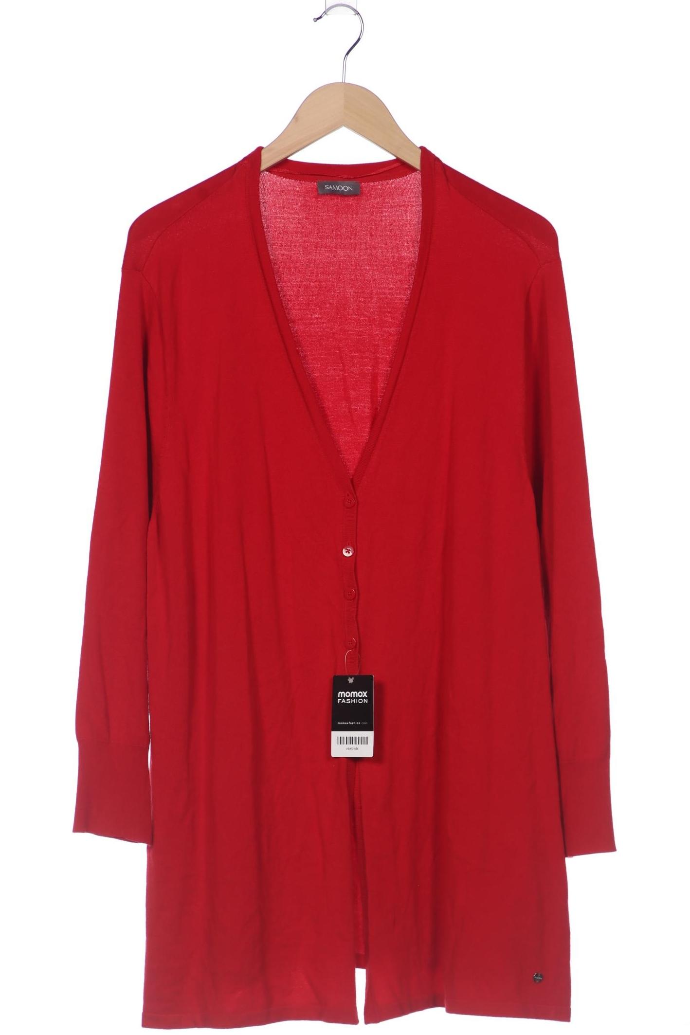 

Samoon by Gerry Weber Damen Strickjacke, rot, Gr. 50