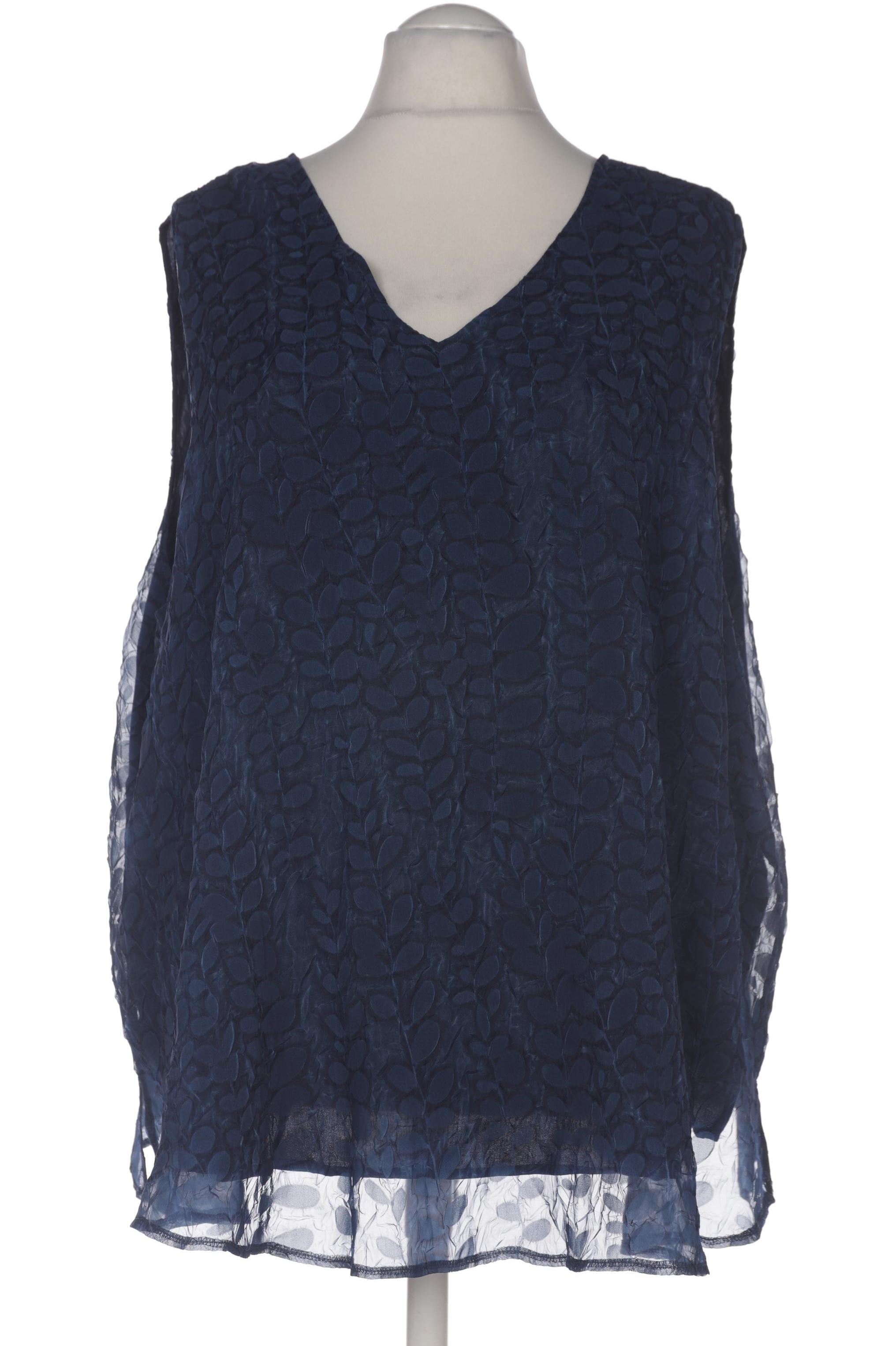 

Samoon by Gerry Weber Damen Bluse, marineblau, Gr. 54