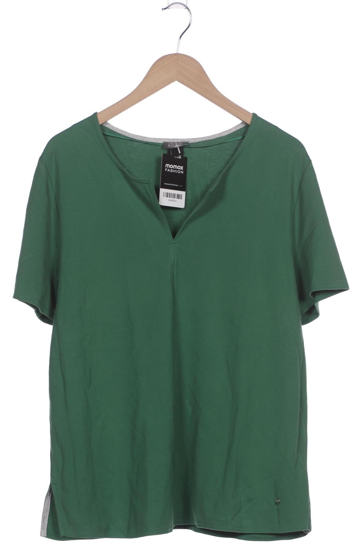 

Samoon by Gerry Weber Damen T-Shirt, grün, Gr. 46