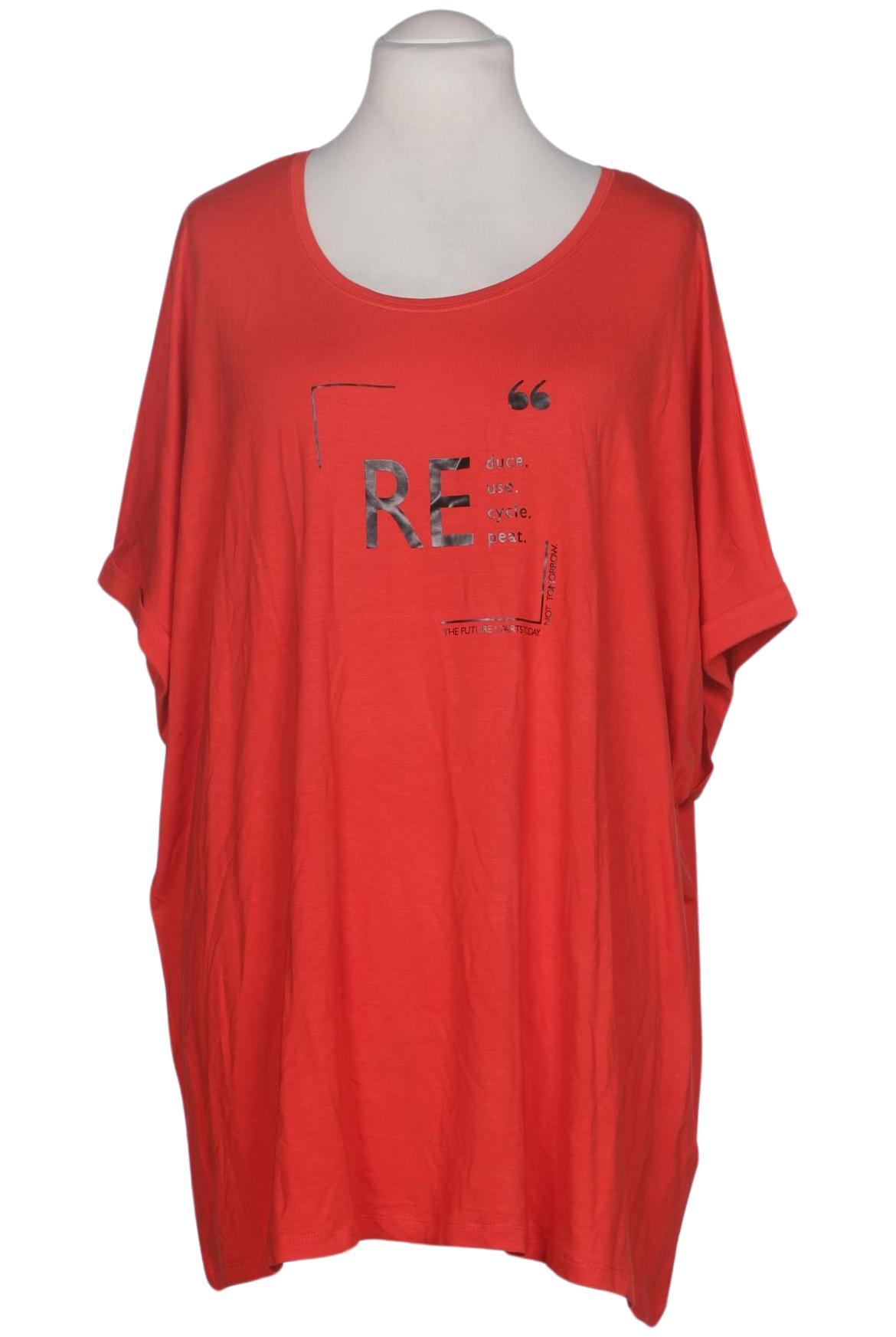 

Samoon by Gerry Weber Damen T-Shirt, rot, Gr. 54