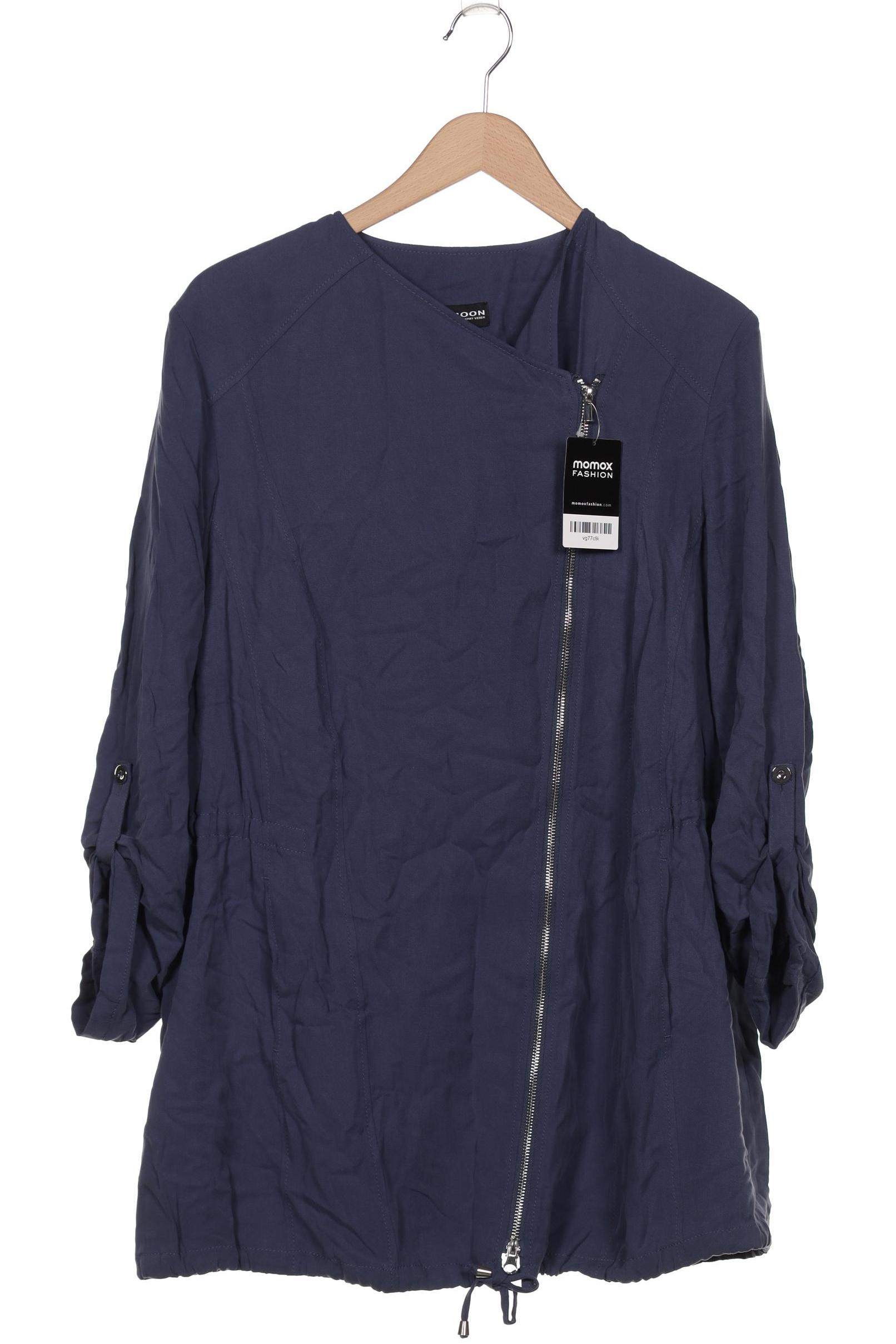 

Samoon by Gerry Weber Damen Mantel, blau, Gr. 44