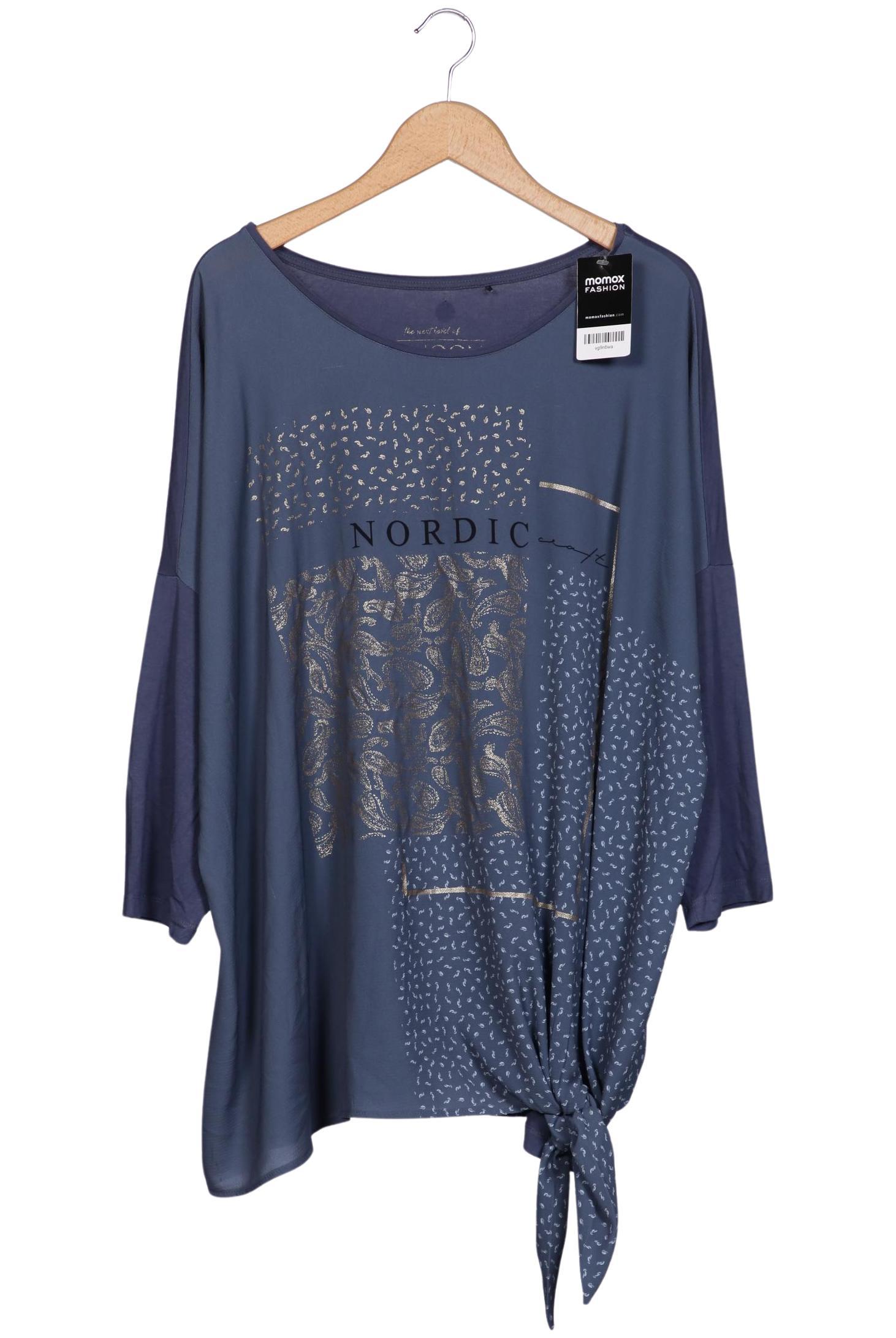 

Samoon by Gerry Weber Damen Langarmshirt, marineblau, Gr. 50