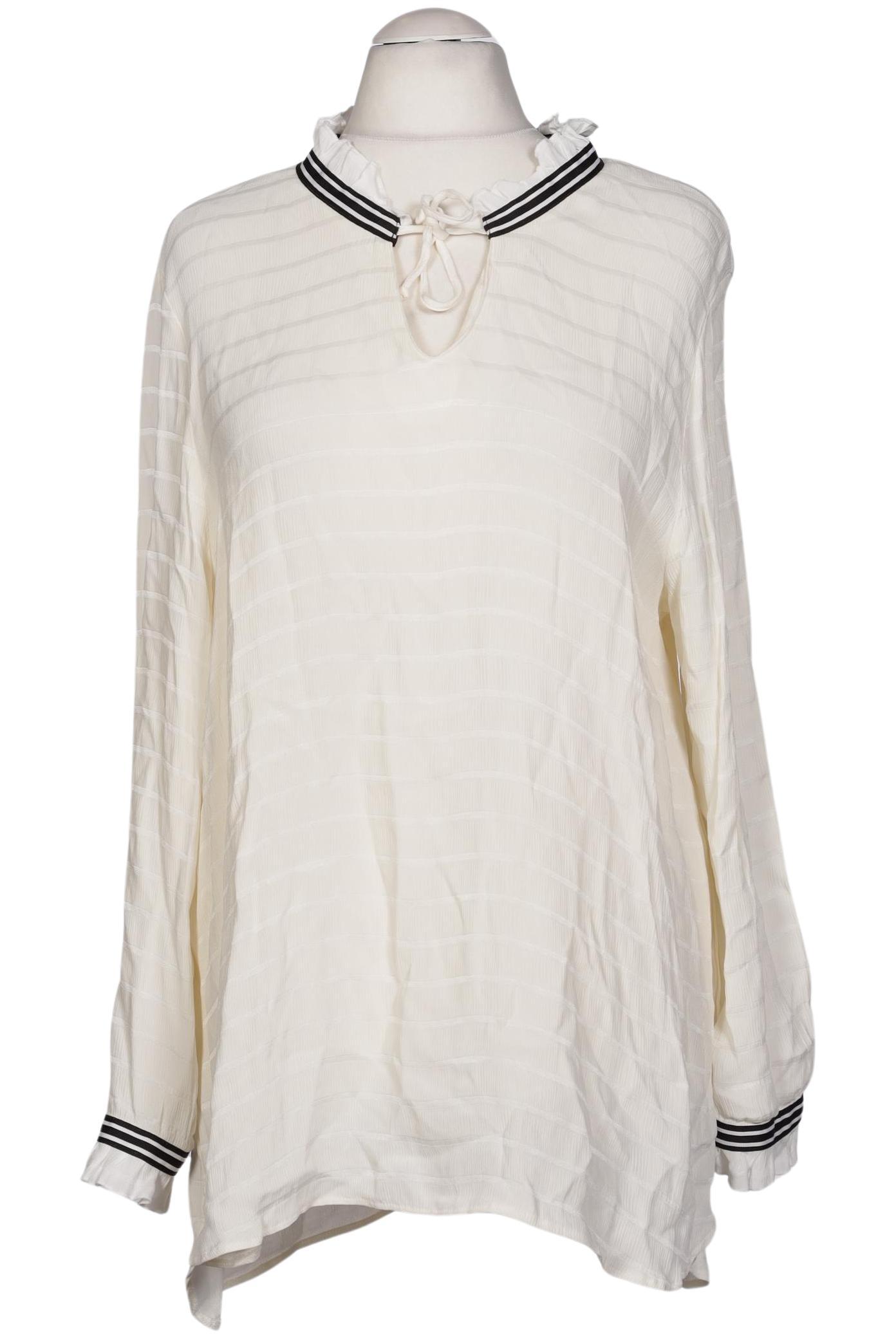 

Samoon by Gerry Weber Damen Bluse, cremeweiß, Gr. 48