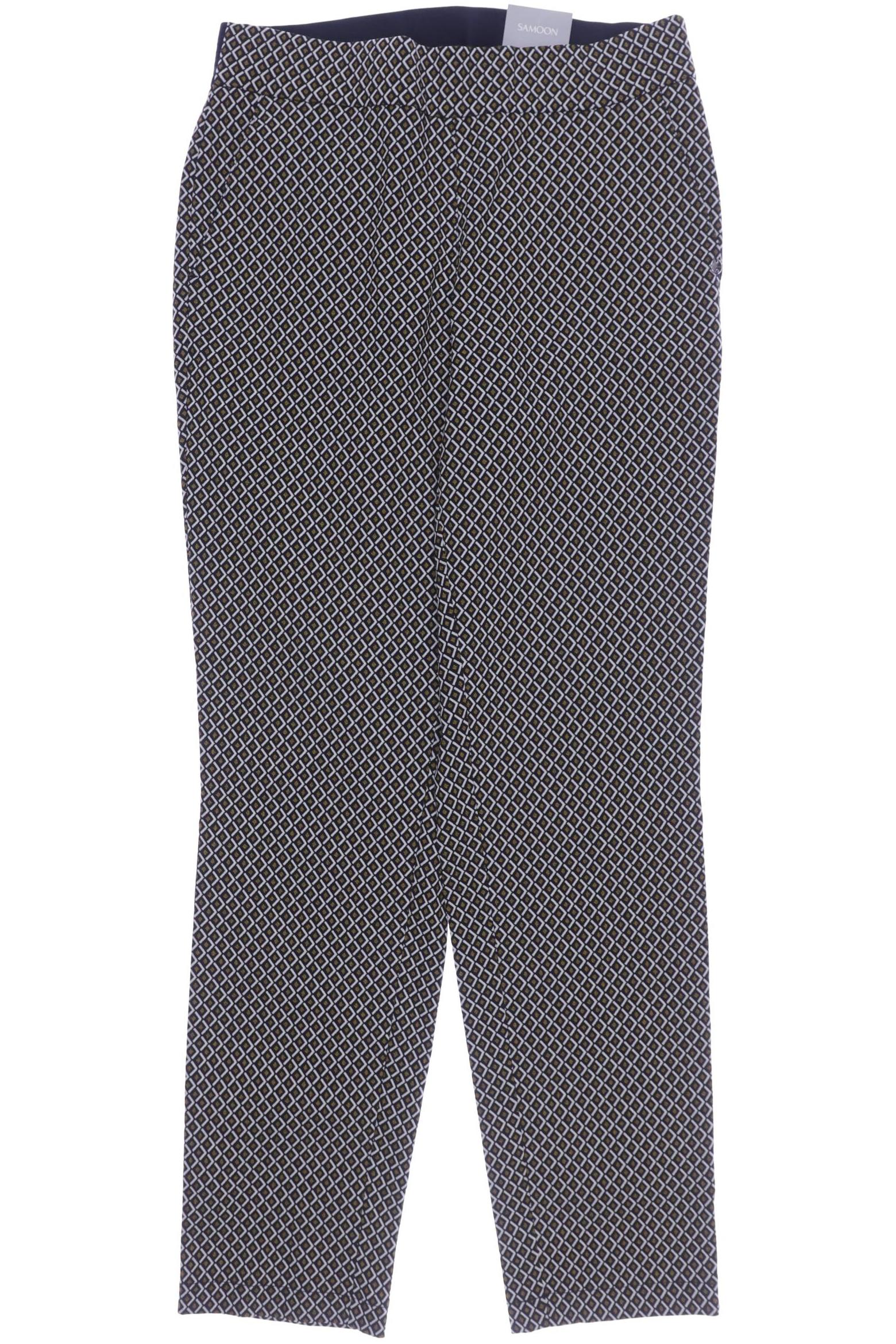 

Samoon by Gerry Weber Damen Stoffhose, braun, Gr. 40