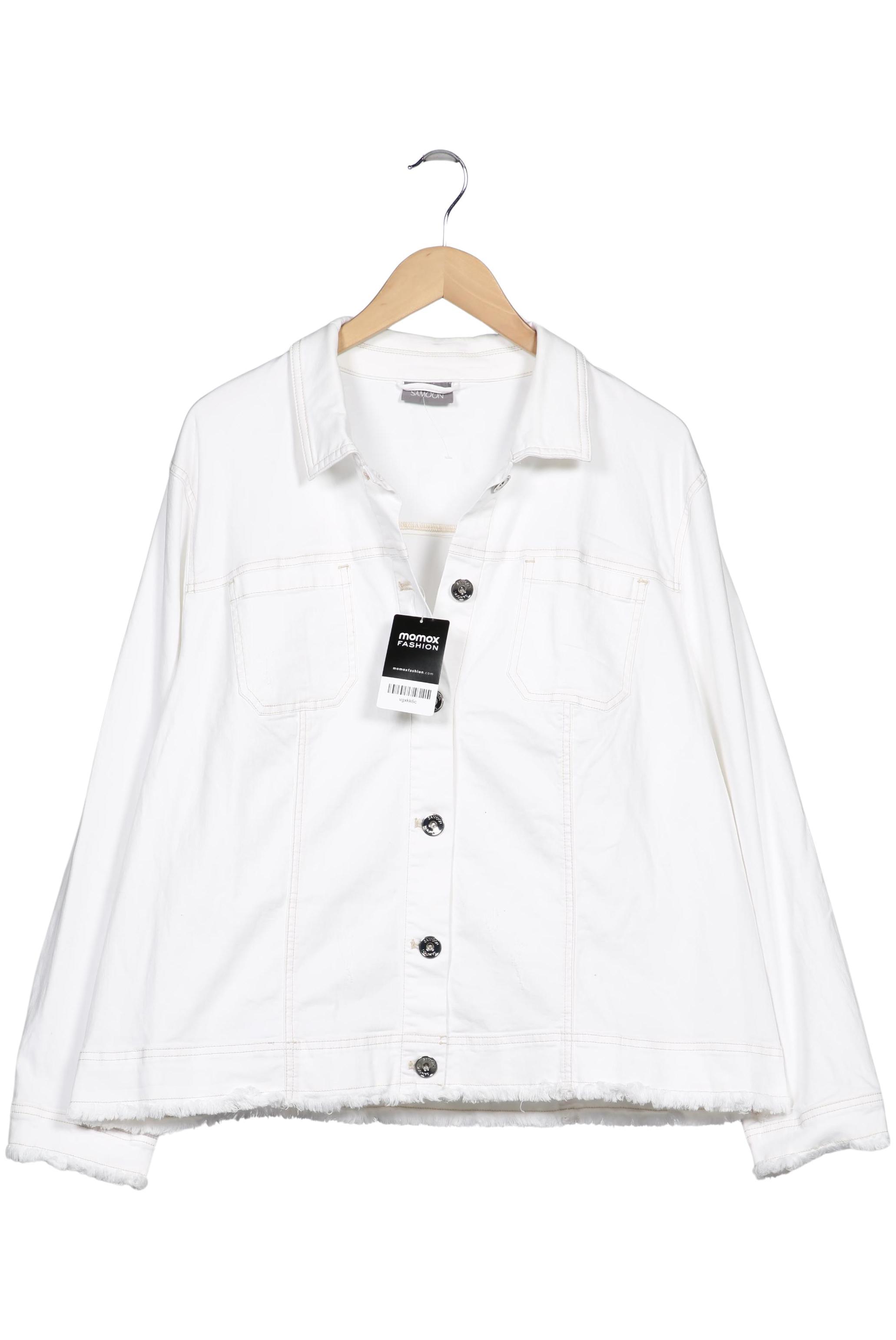 

Samoon by Gerry Weber Damen Jacke, weiß, Gr. 48