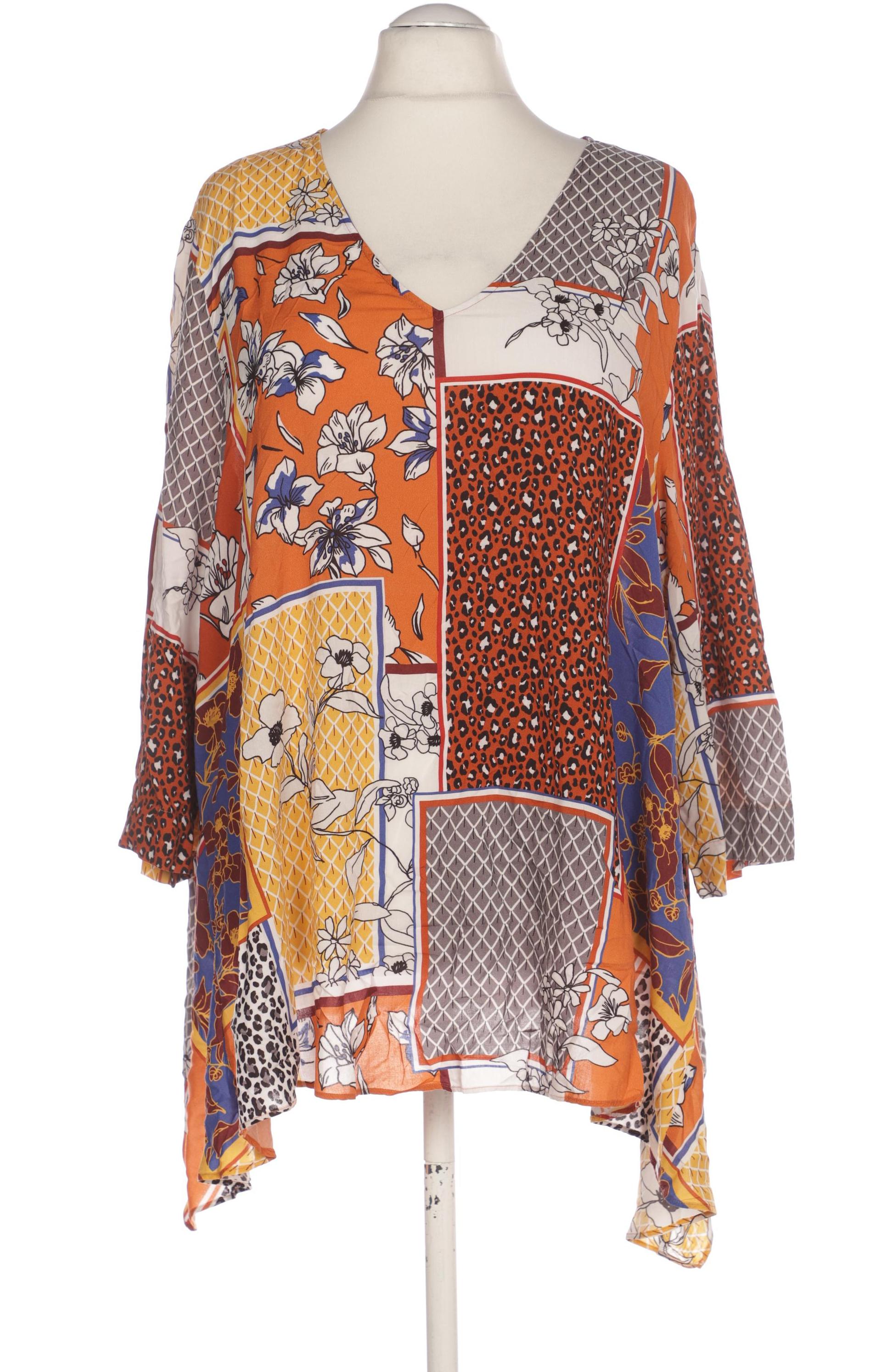 

Samoon by Gerry Weber Damen Bluse, mehrfarbig, Gr. 56