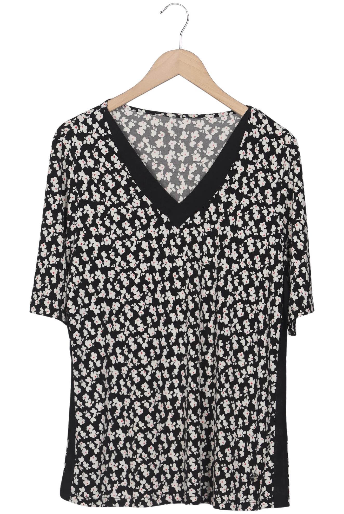 

Samoon by Gerry Weber Damen T-Shirt, mehrfarbig, Gr. 44