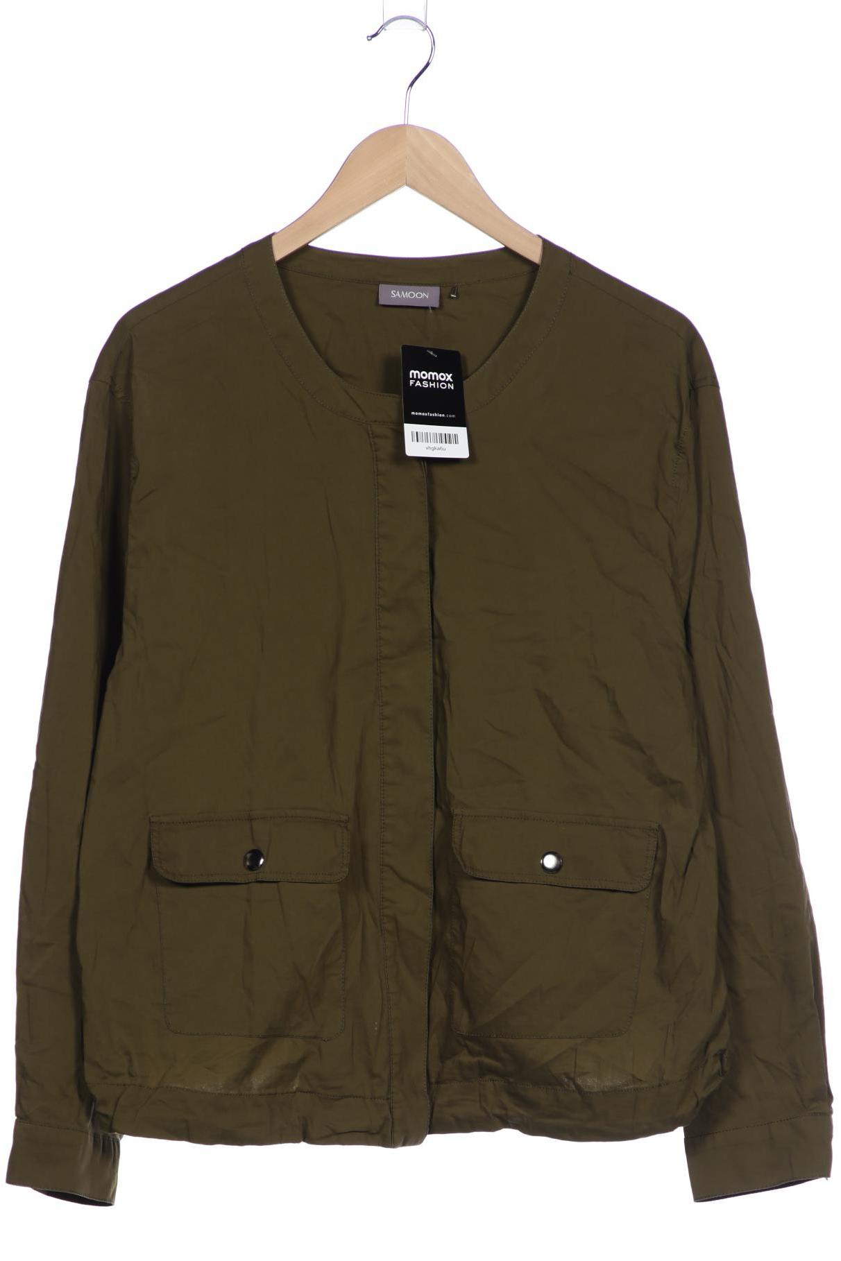 

Samoon by Gerry Weber Damen Jacke, grün, Gr. 48