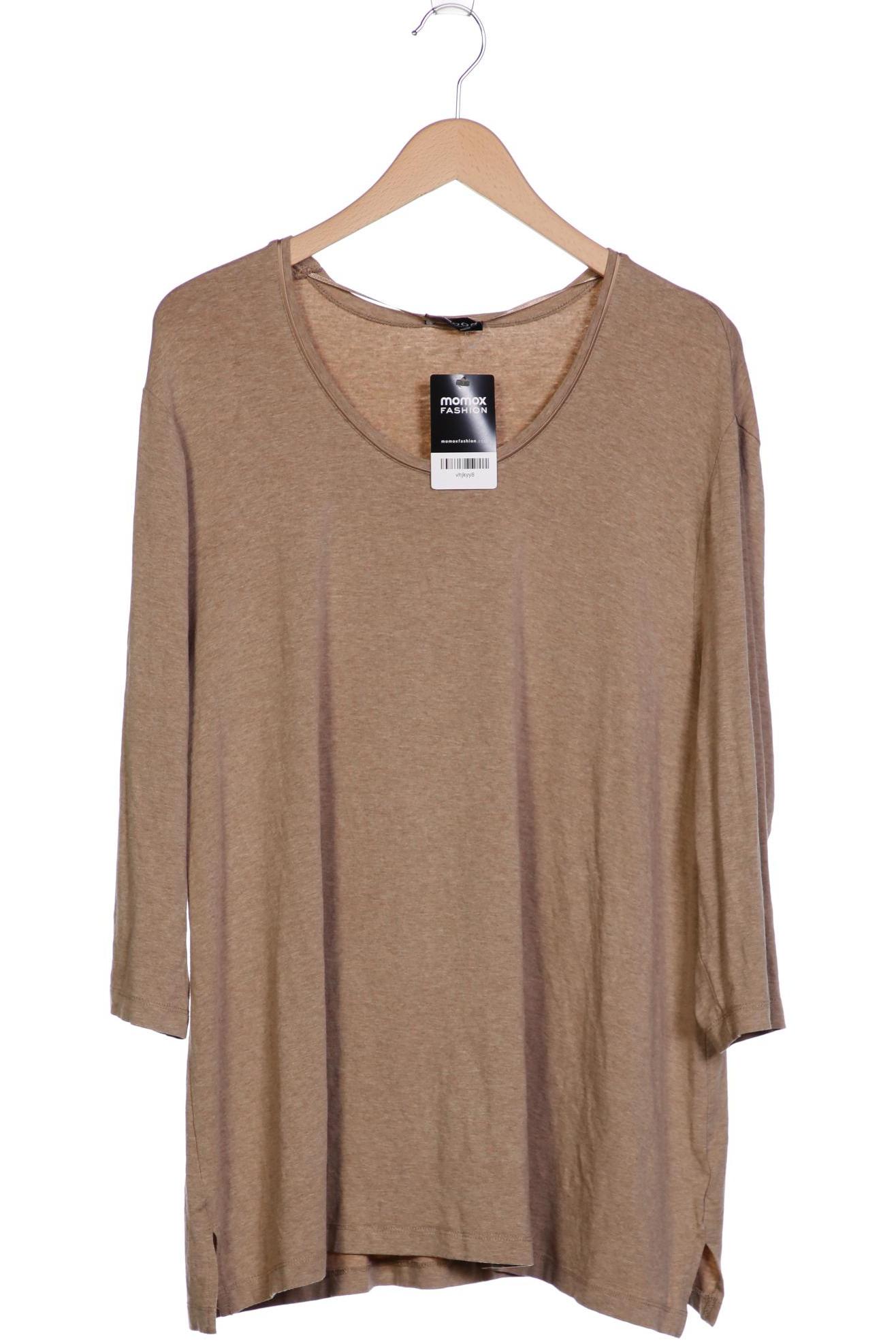 

Samoon by Gerry Weber Damen Langarmshirt, beige, Gr. 54