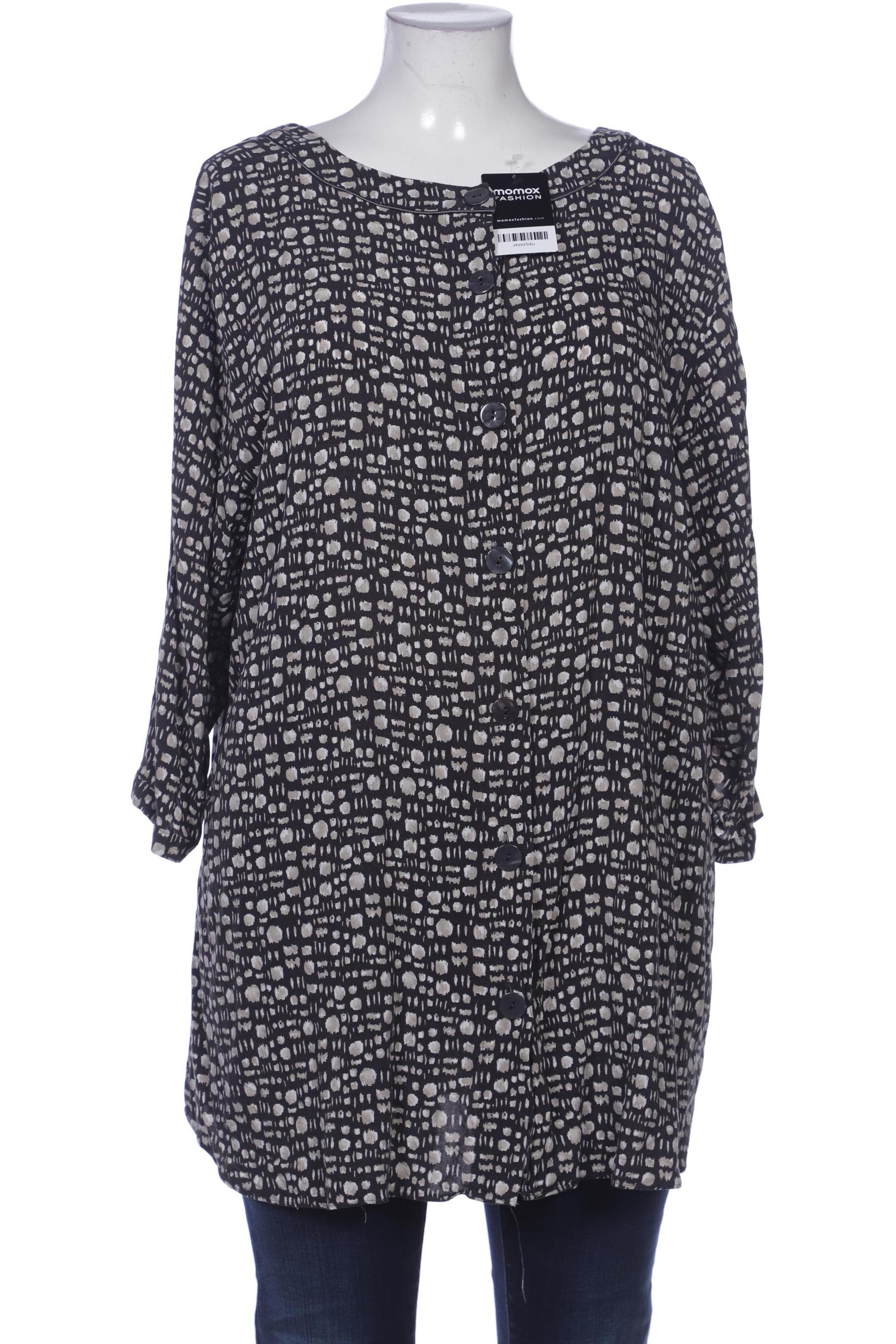

Samoon by Gerry Weber Damen Bluse, schwarz, Gr. 52
