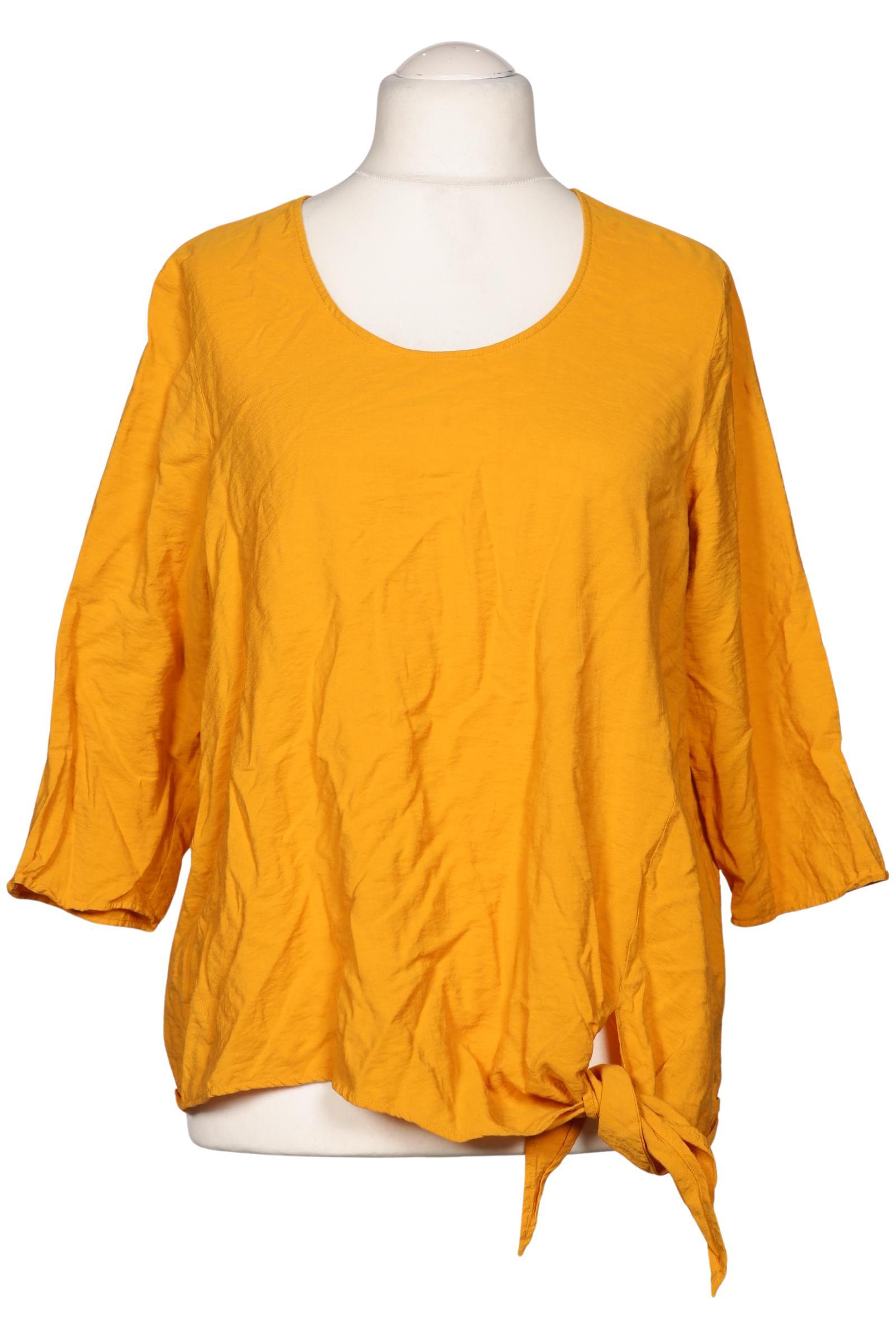 

Samoon by Gerry Weber Damen Bluse, gelb, Gr. 46