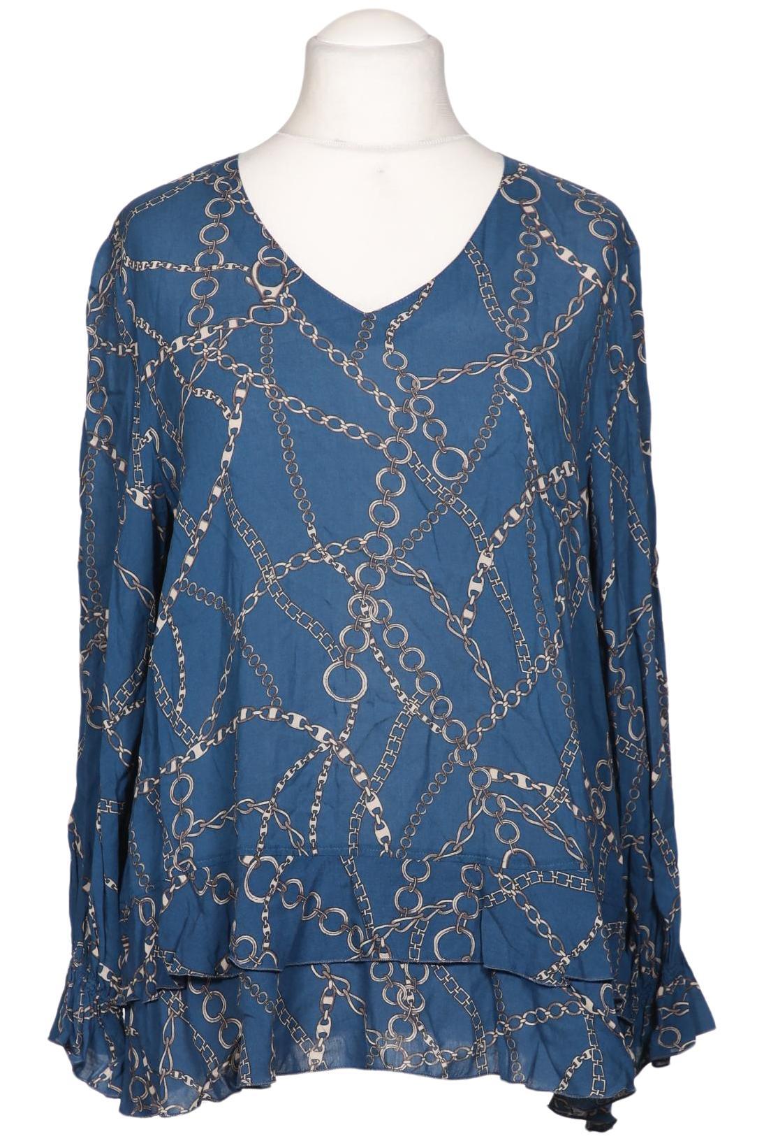 

Samoon by Gerry Weber Damen Bluse, blau, Gr. 46