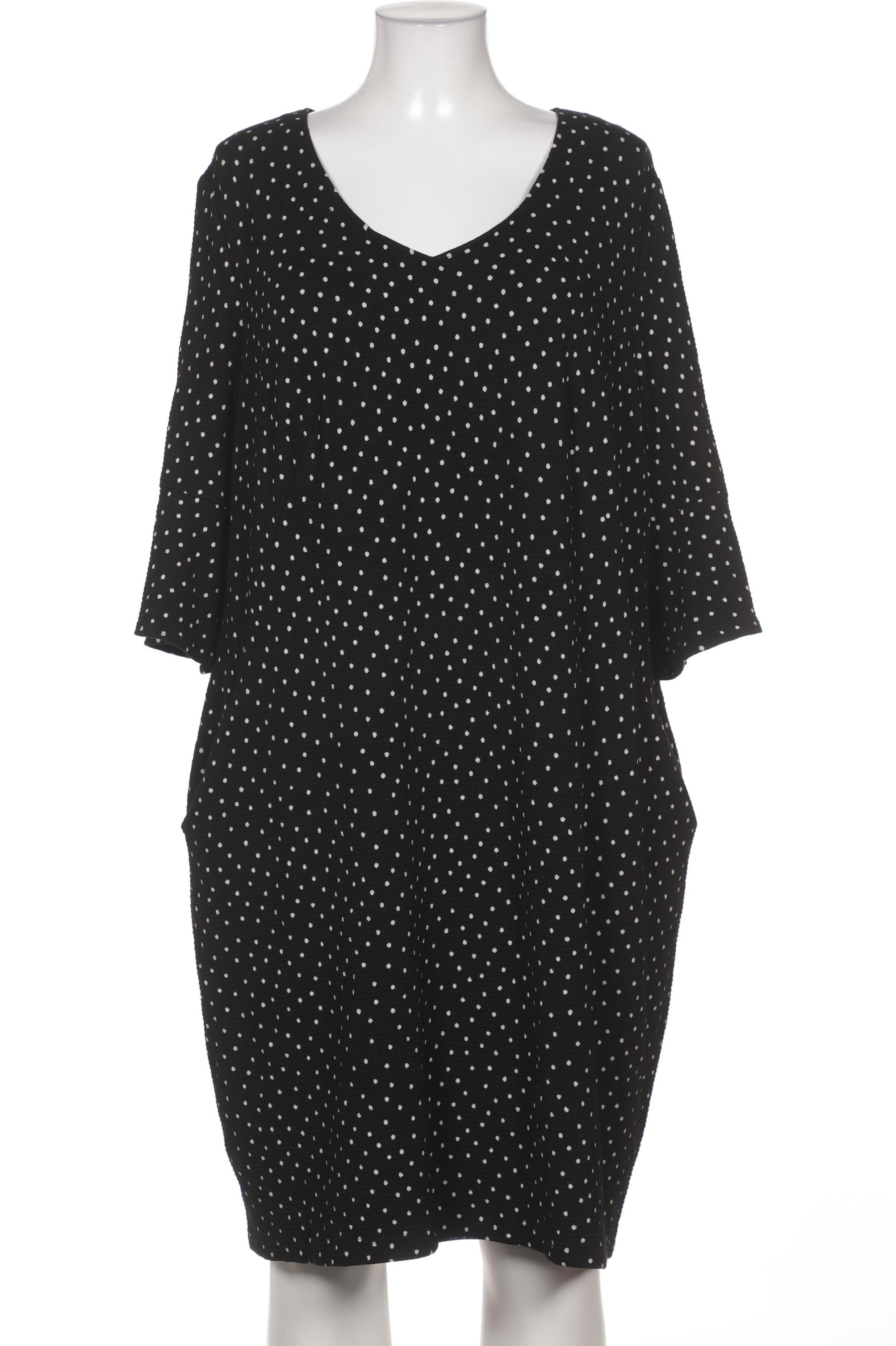 

Samoon by Gerry Weber Damen Kleid, schwarz, Gr. 48