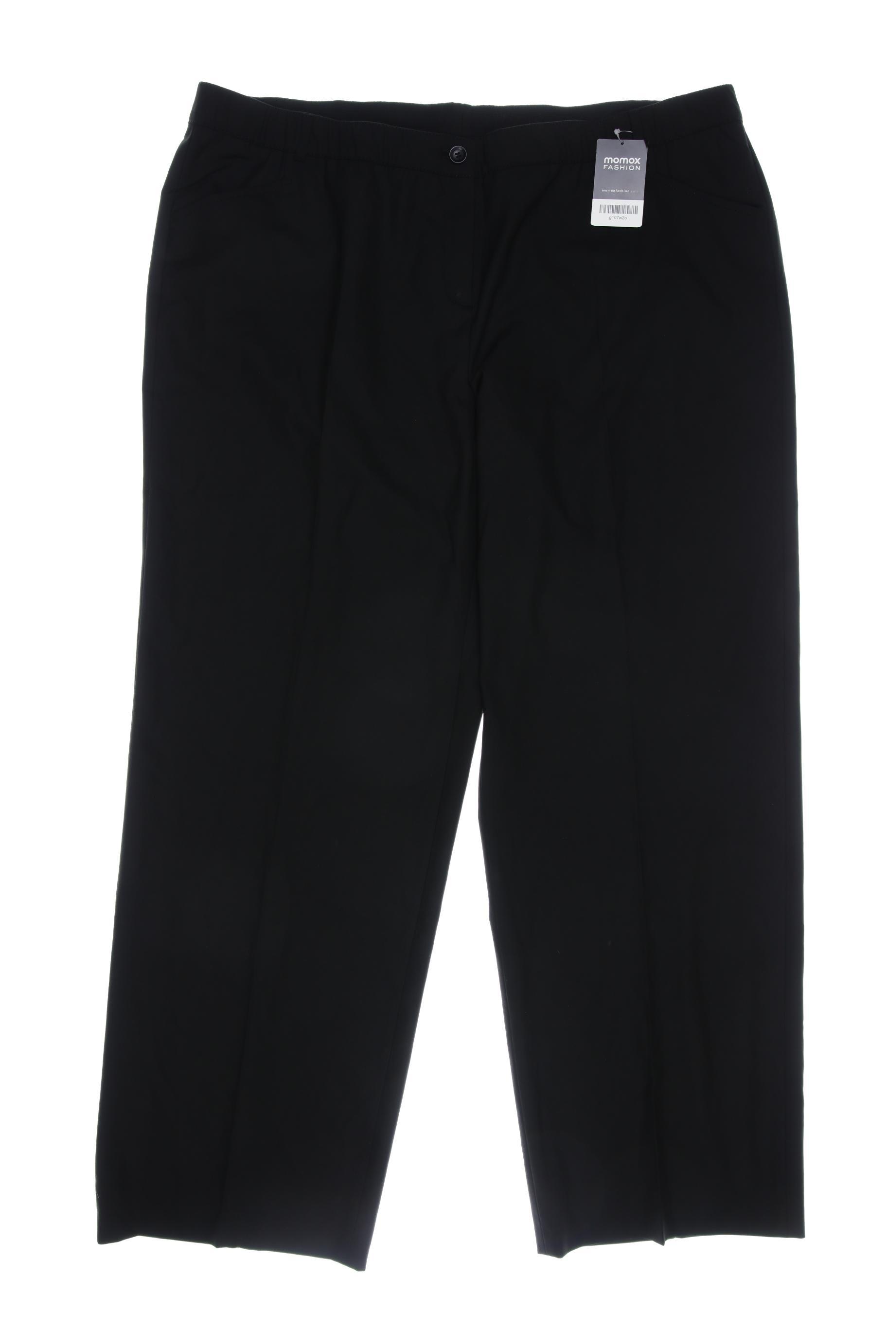 

Samoon by Gerry Weber Damen Stoffhose, schwarz, Gr. 52