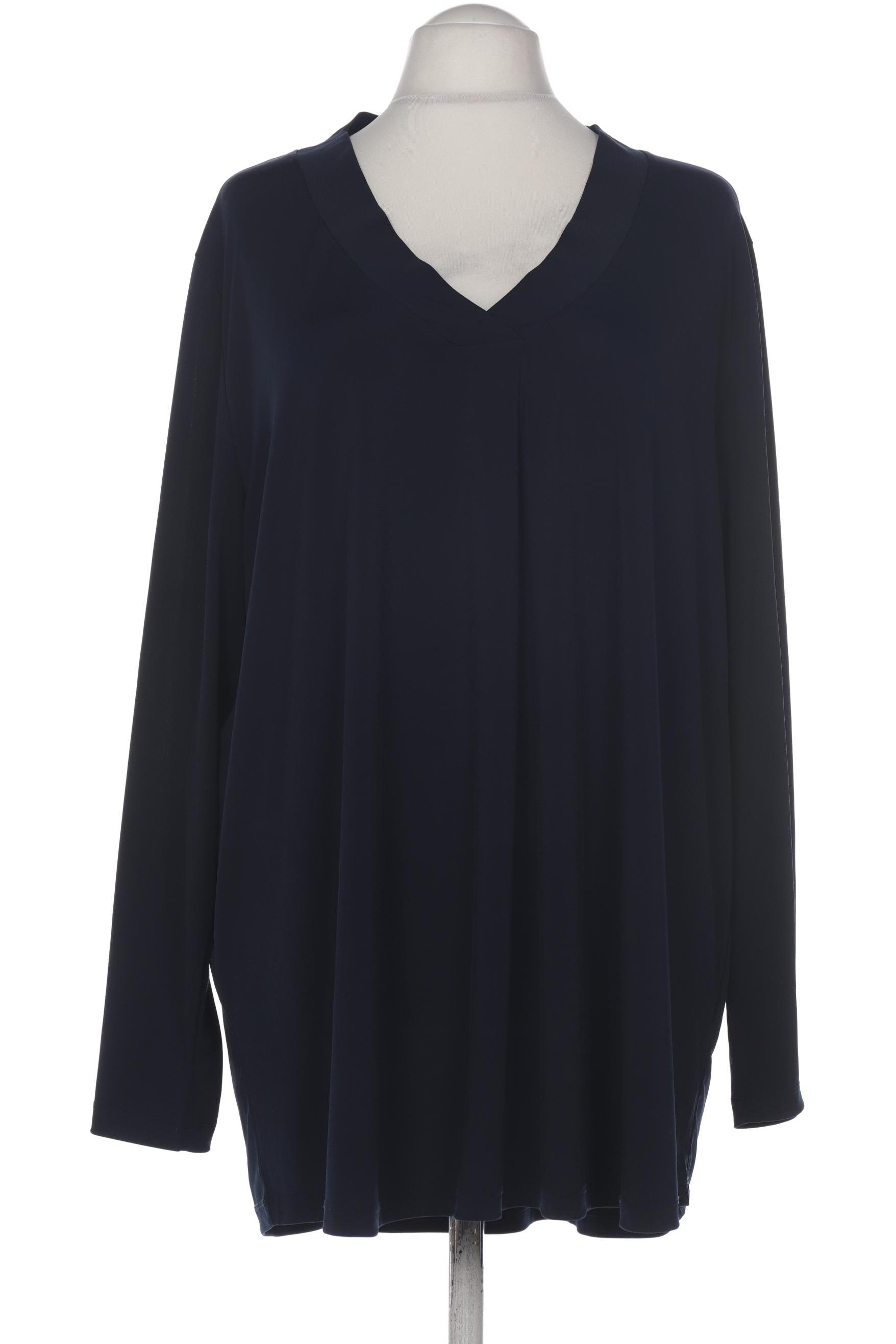 

Samoon by Gerry Weber Damen Langarmshirt, marineblau, Gr. 52