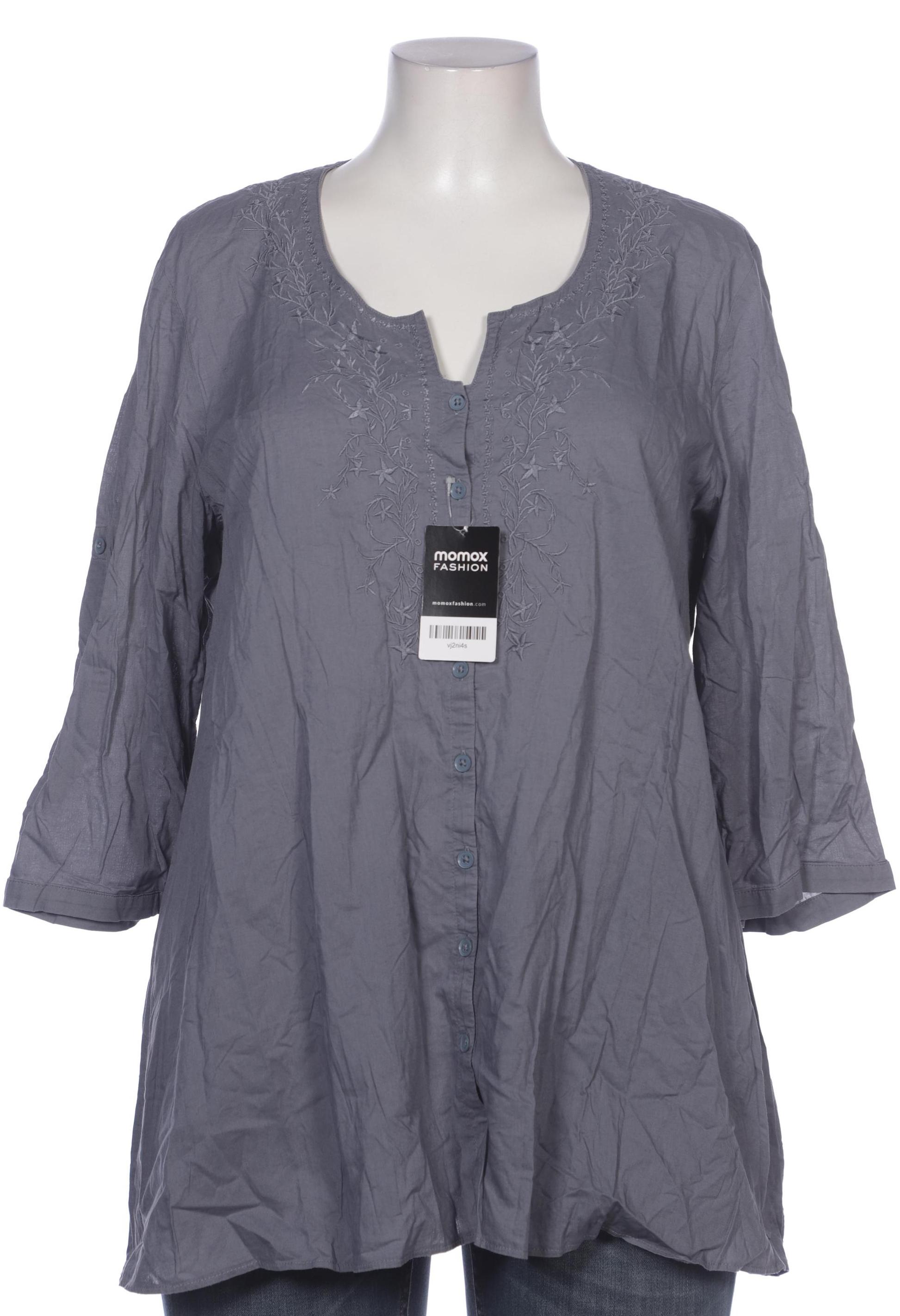 

Samoon by Gerry Weber Damen Bluse, grau, Gr. 46