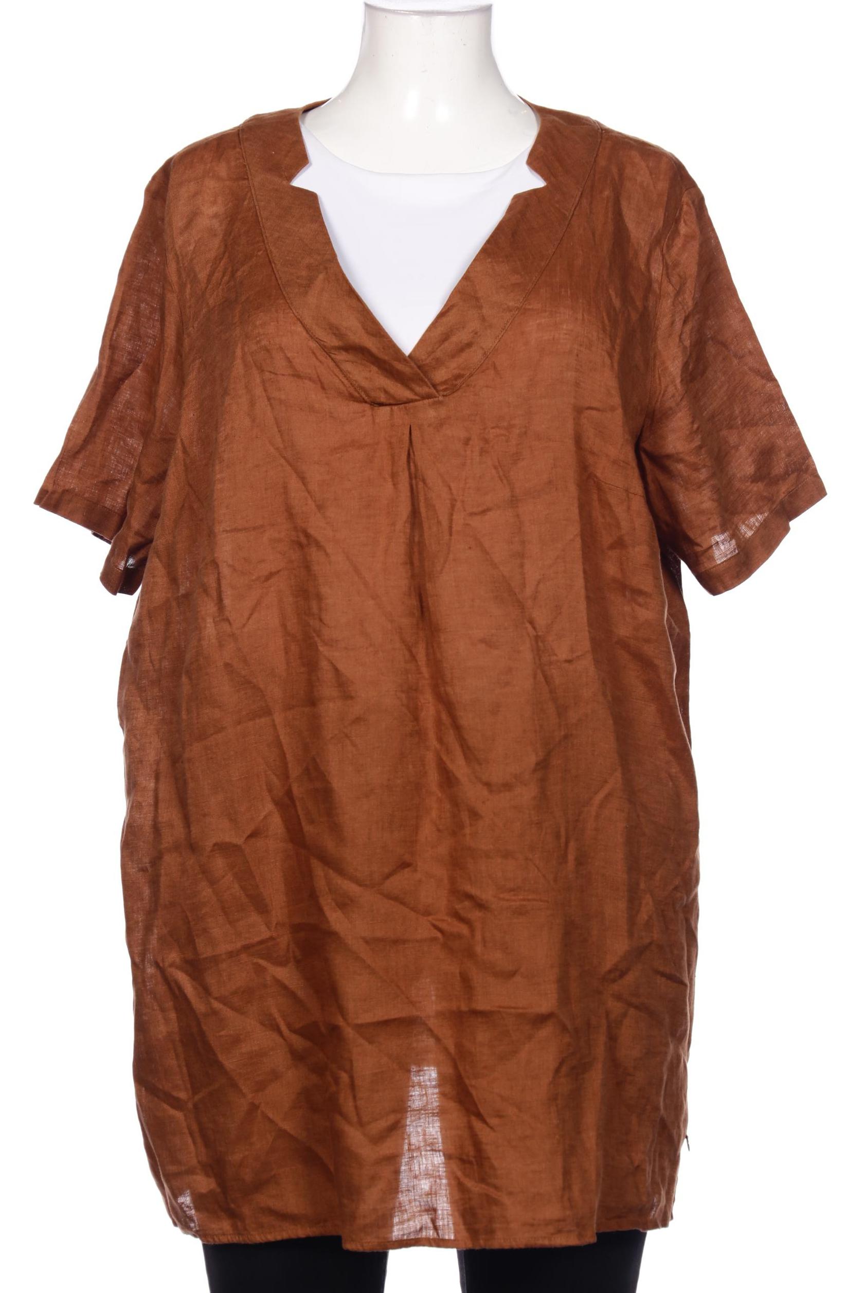 

Samoon by Gerry Weber Damen Bluse, braun, Gr. 48