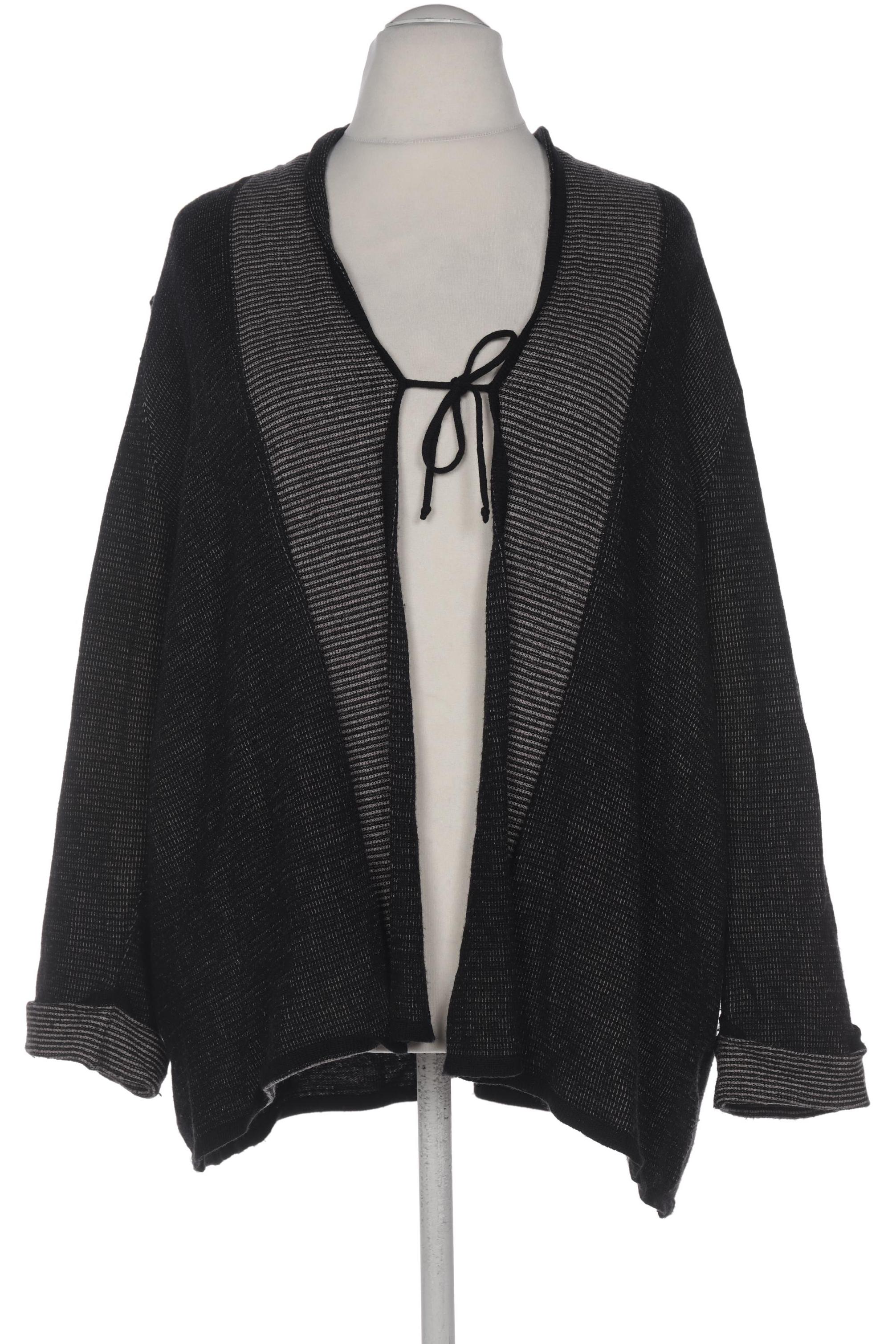 

Samoon by Gerry Weber Damen Strickjacke, schwarz, Gr. 54