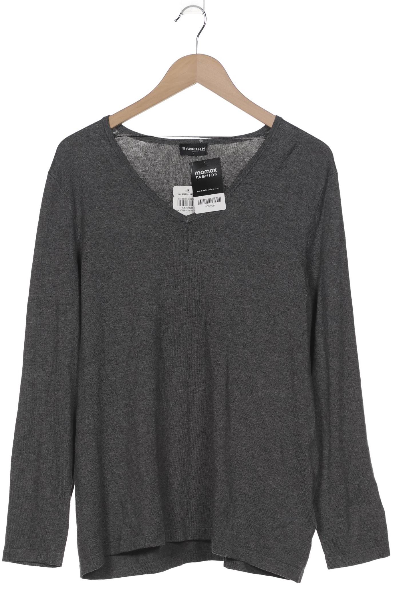 

Samoon by Gerry Weber Damen Pullover, grau, Gr. 46