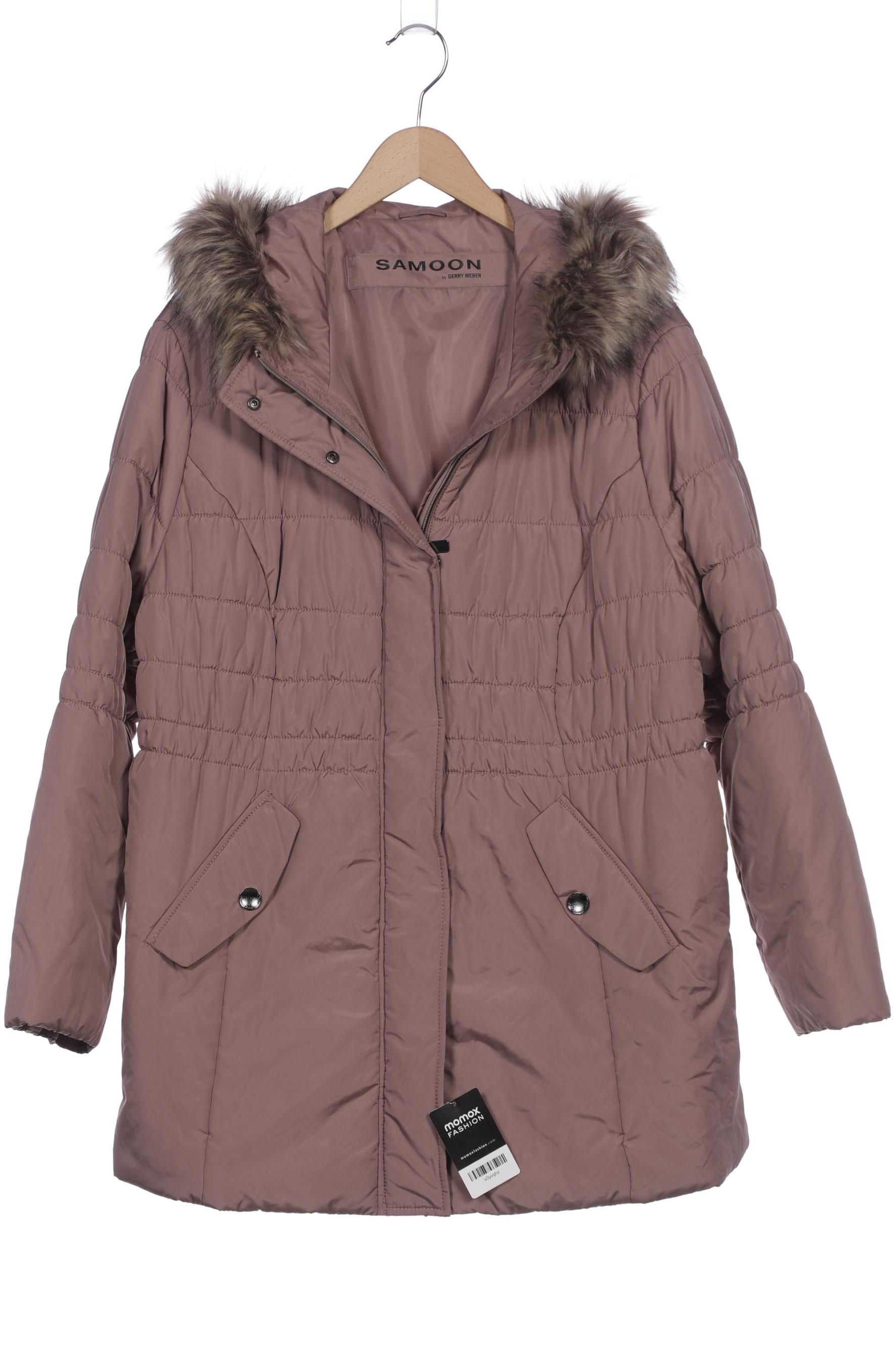 

Samoon by Gerry Weber Damen Mantel, pink, Gr. 50