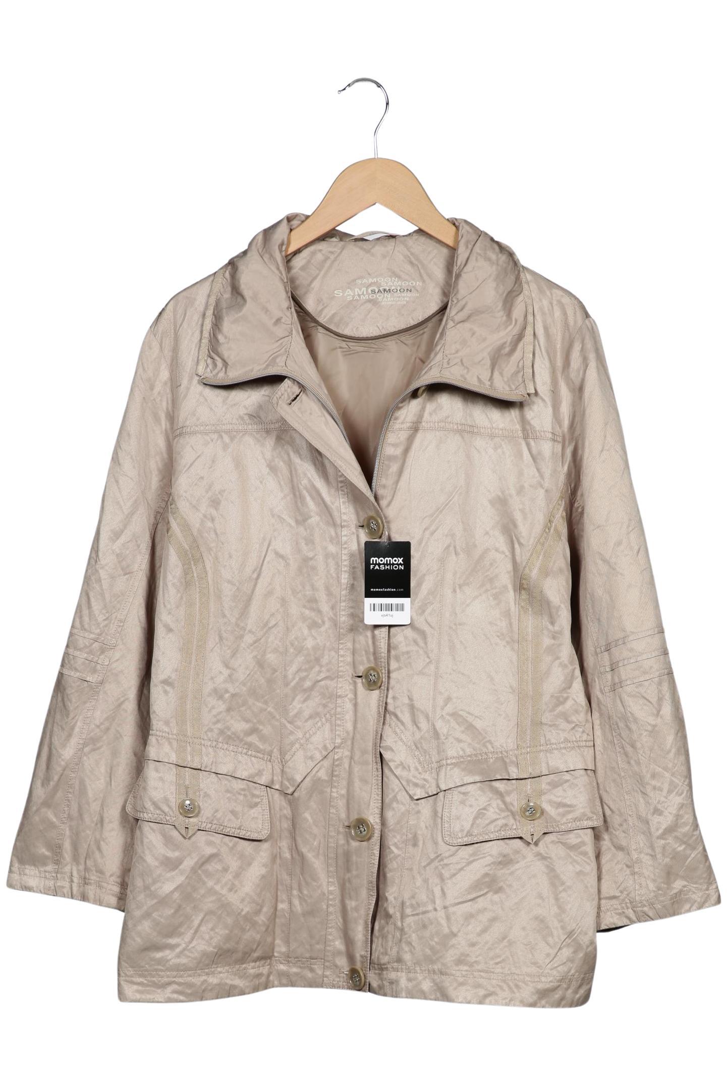 

Samoon by Gerry Weber Damen Jacke, beige, Gr. 50
