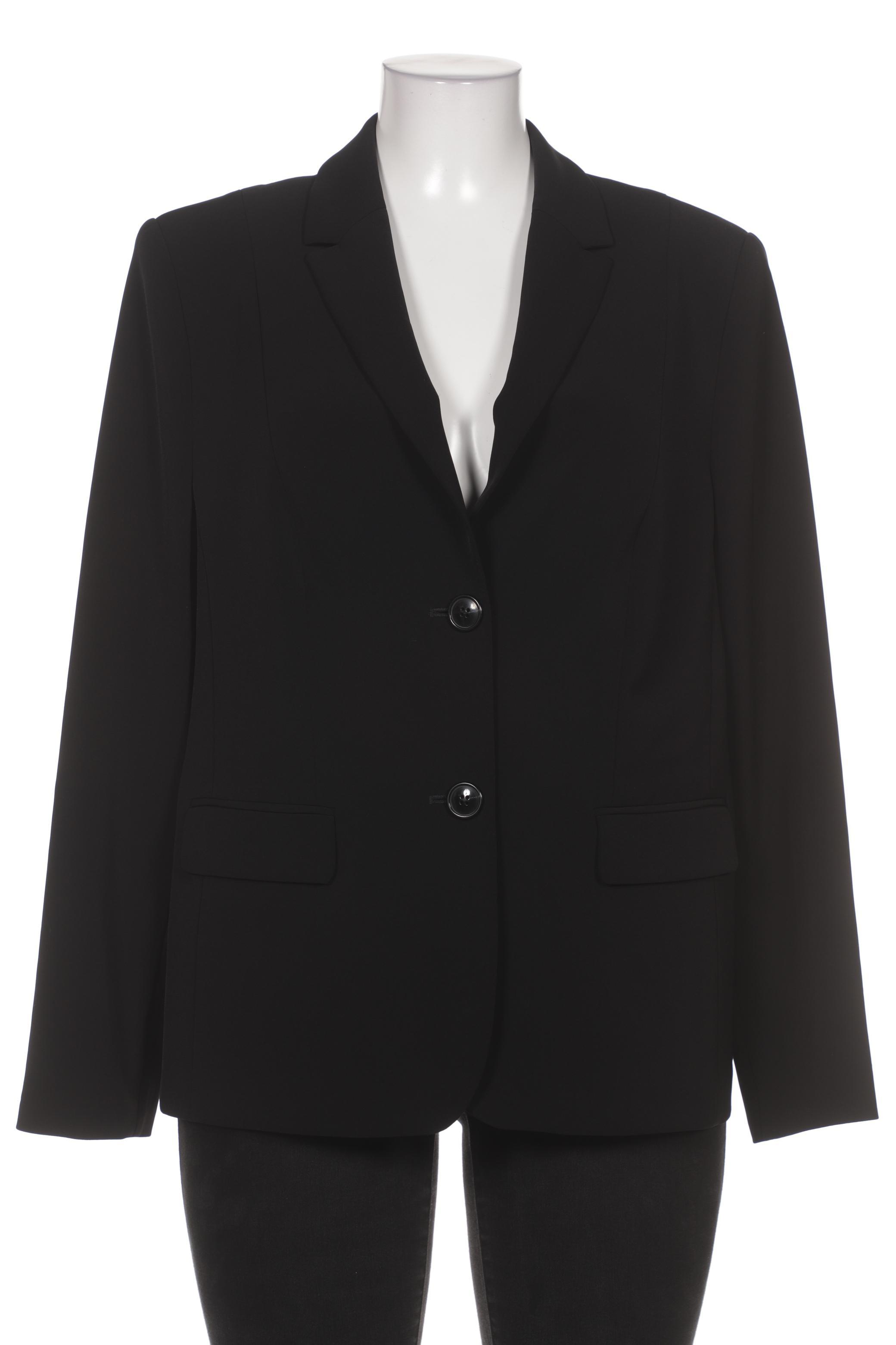 

Samoon by Gerry Weber Damen Blazer, schwarz, Gr. 44