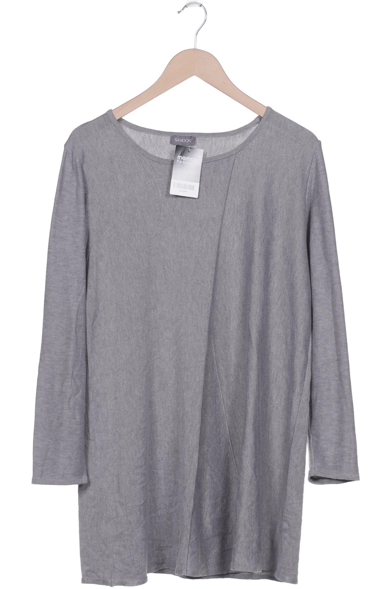 

Samoon by Gerry Weber Damen Pullover, grau, Gr. 46