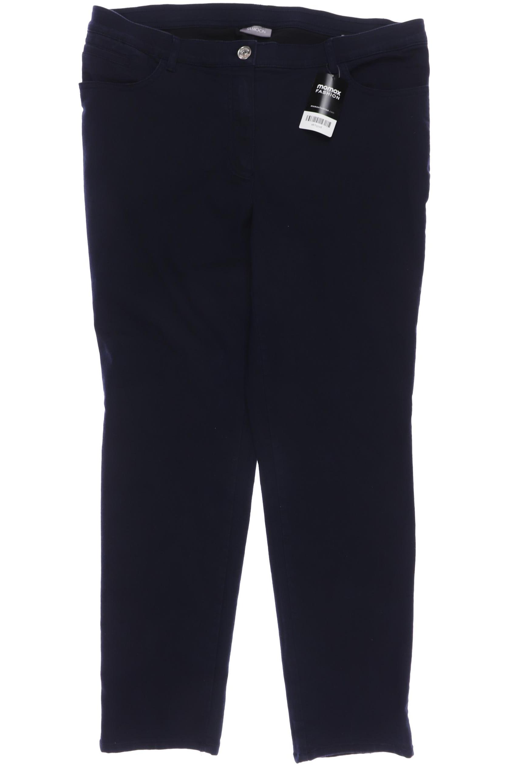 

SAMOON by Gerry Weber Damen Jeans, marineblau