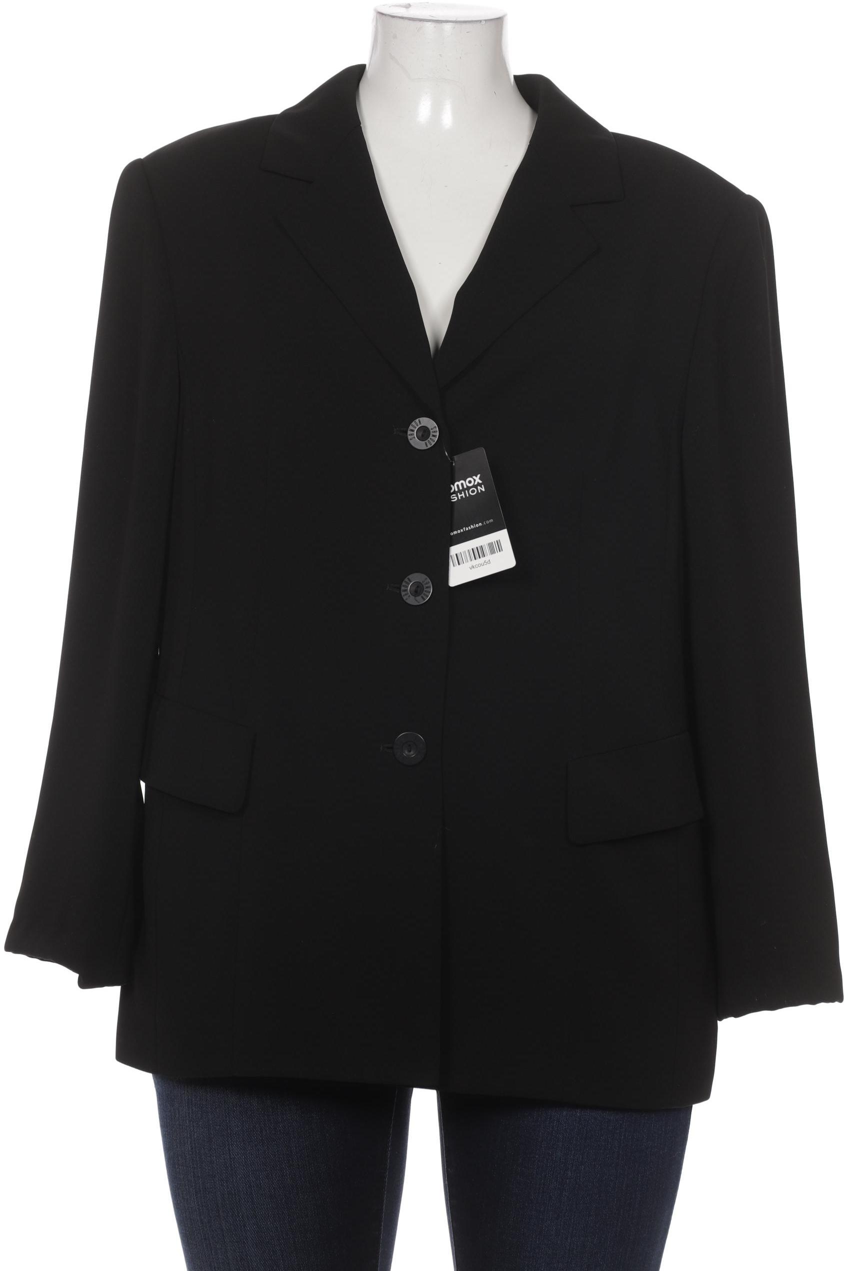 

Samoon by Gerry Weber Damen Blazer, schwarz, Gr. 46