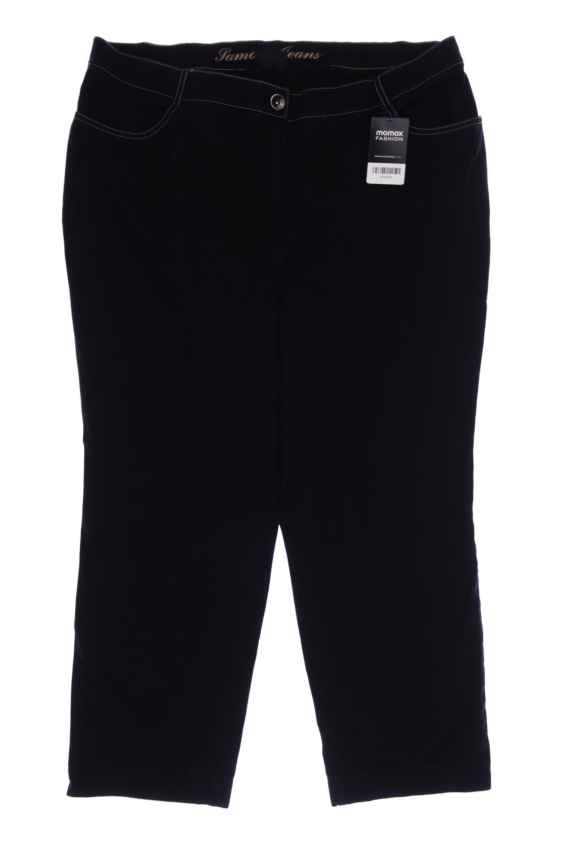 

Samoon by Gerry Weber Damen Jeans, schwarz, Gr. 50