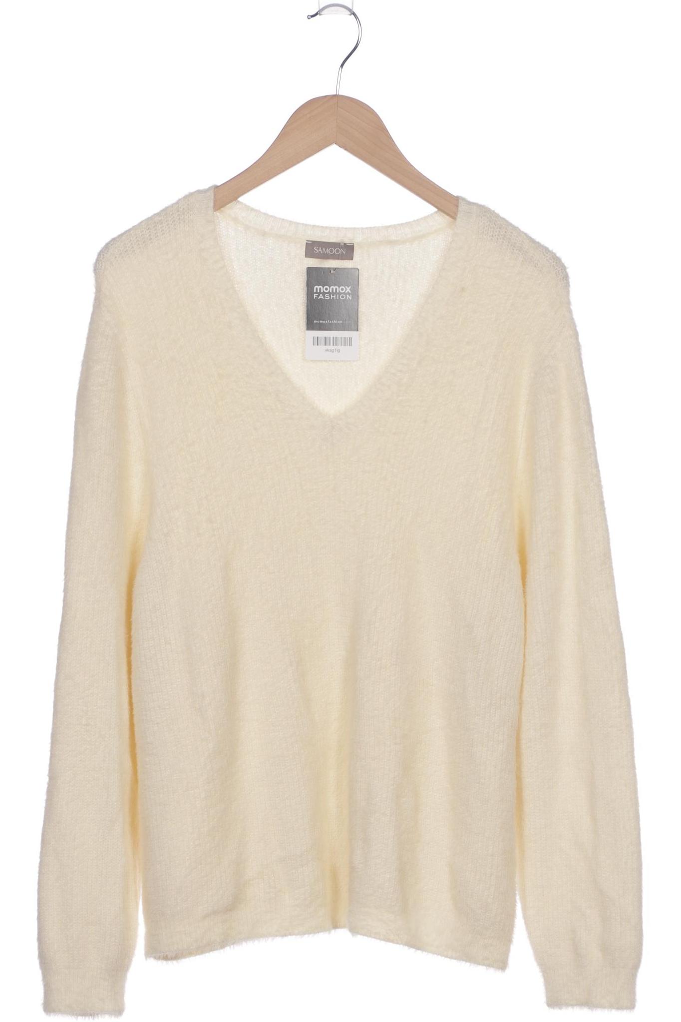 

Samoon by Gerry Weber Damen Pullover, cremeweiß, Gr. 44