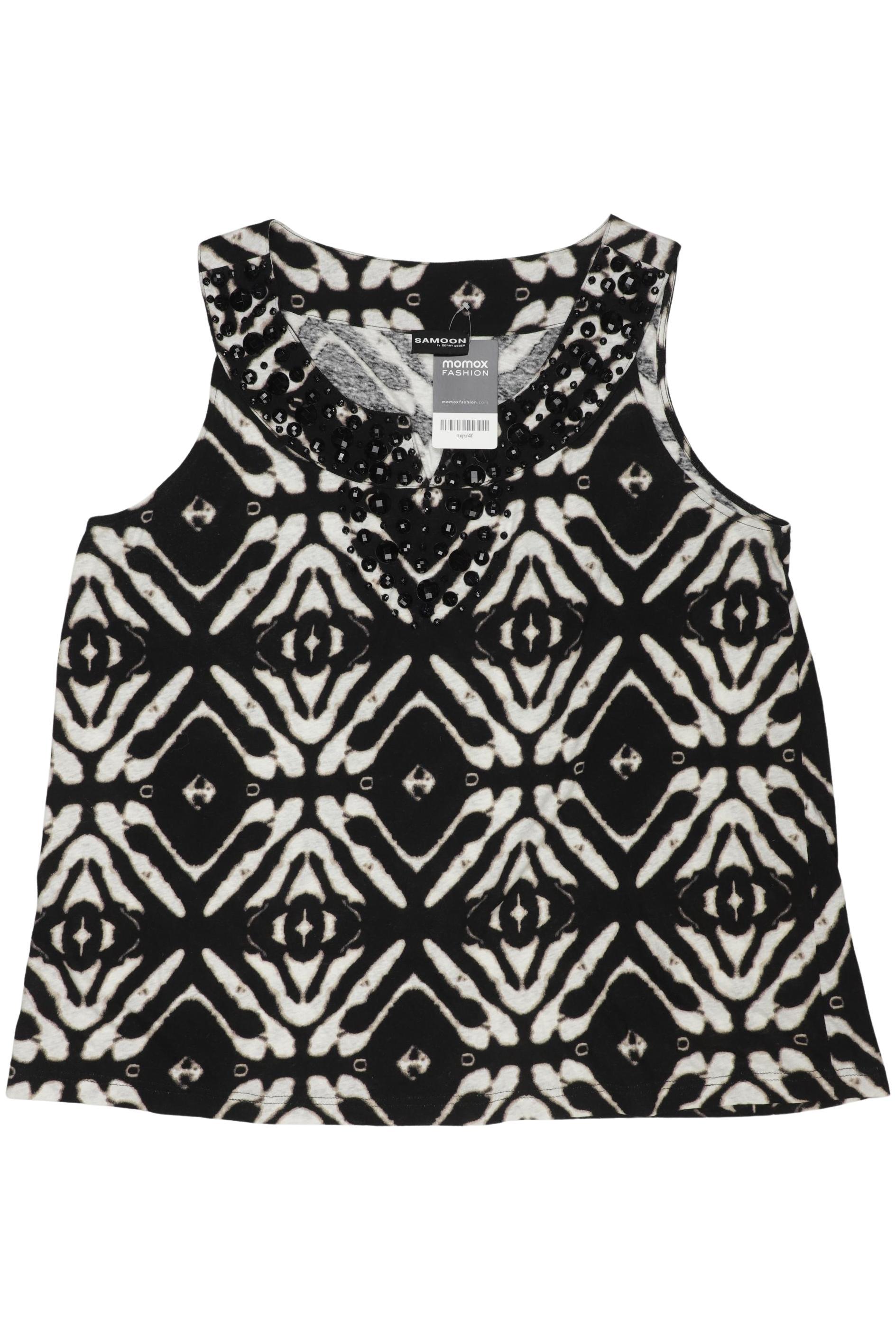 

Samoon by Gerry Weber Damen Top, schwarz, Gr. 46