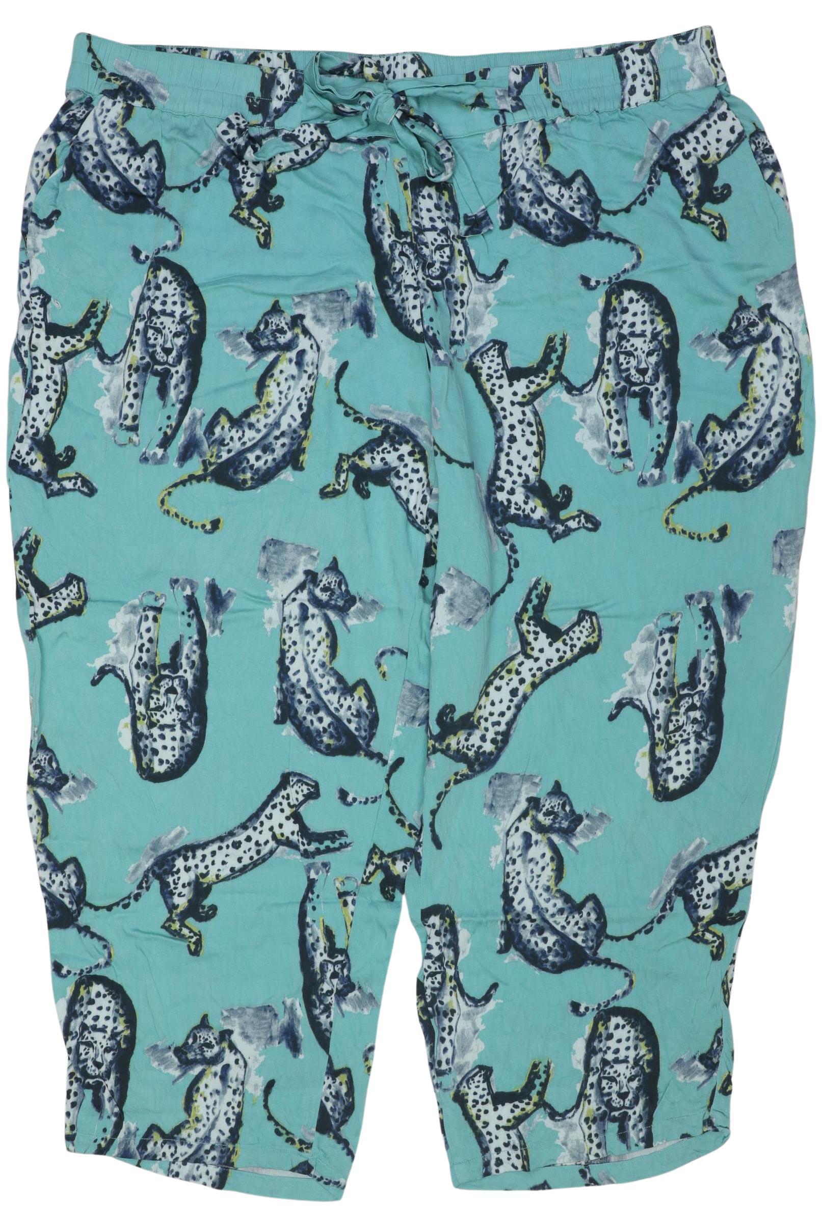 

Samoon by Gerry Weber Damen Stoffhose, türkis, Gr. 50