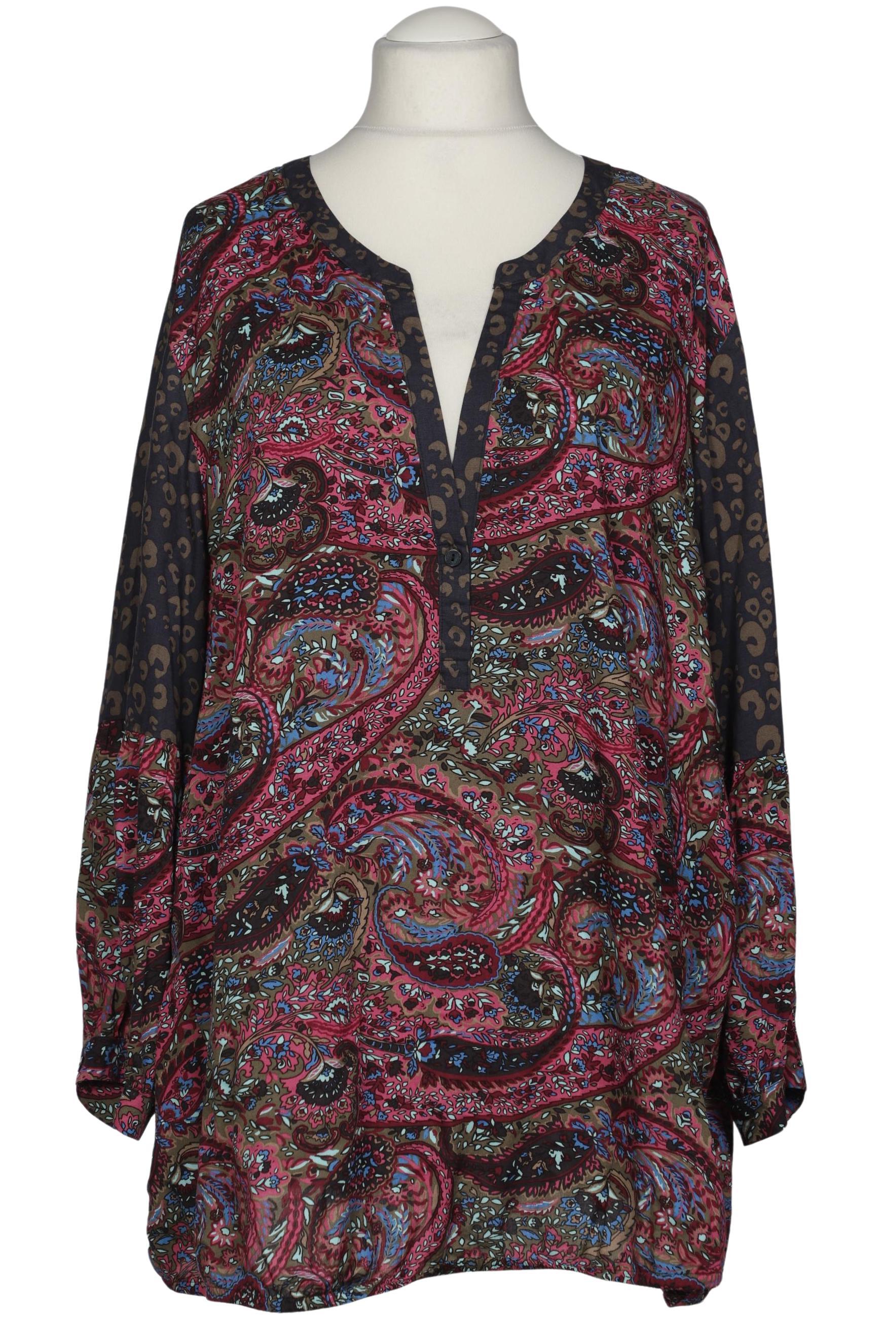 

Samoon by Gerry Weber Damen Bluse, mehrfarbig, Gr. 54