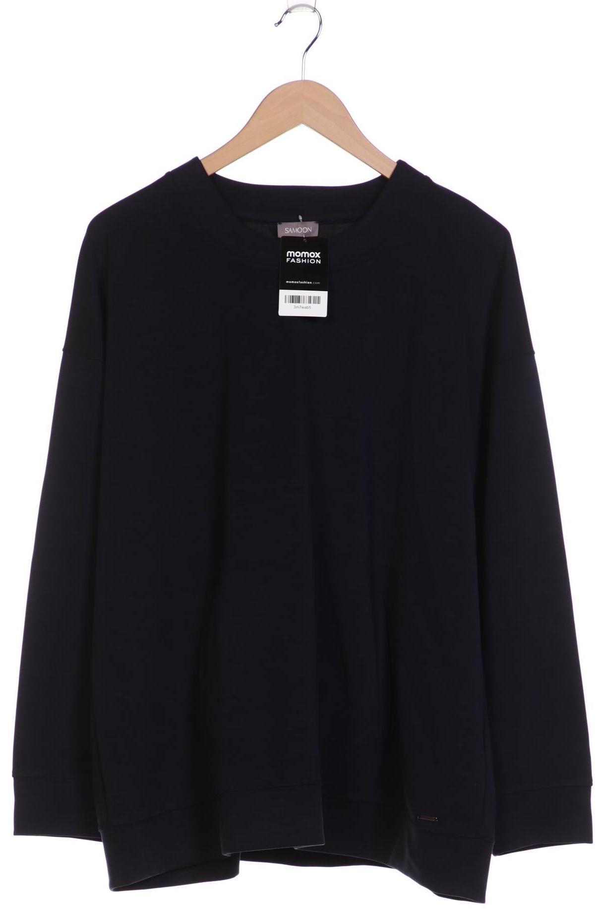 

Samoon by Gerry Weber Damen Sweatshirt, marineblau, Gr. 50