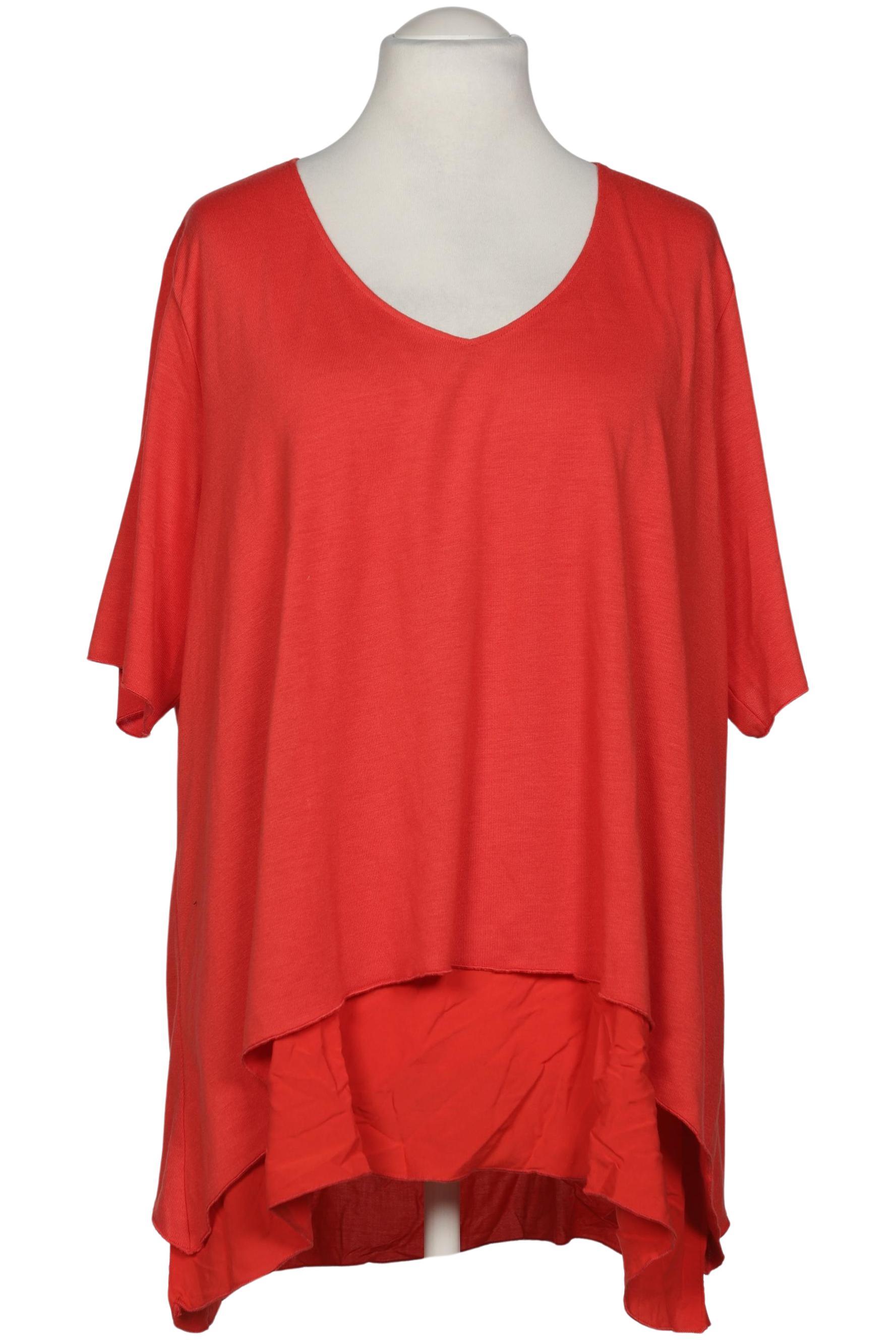

Samoon by Gerry Weber Damen T-Shirt, rot, Gr. 54
