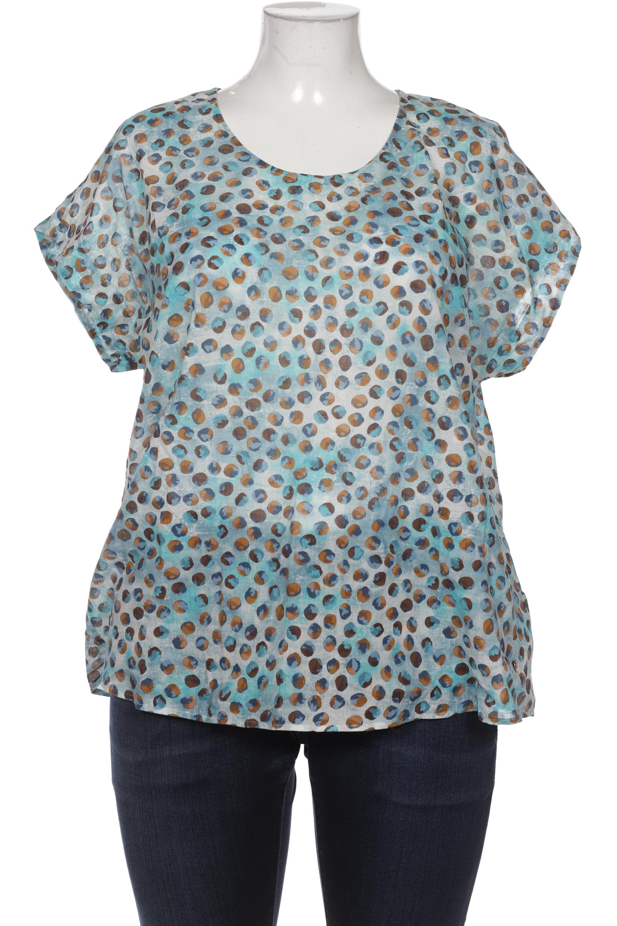 

Samoon by Gerry Weber Damen Bluse, blau, Gr. 44
