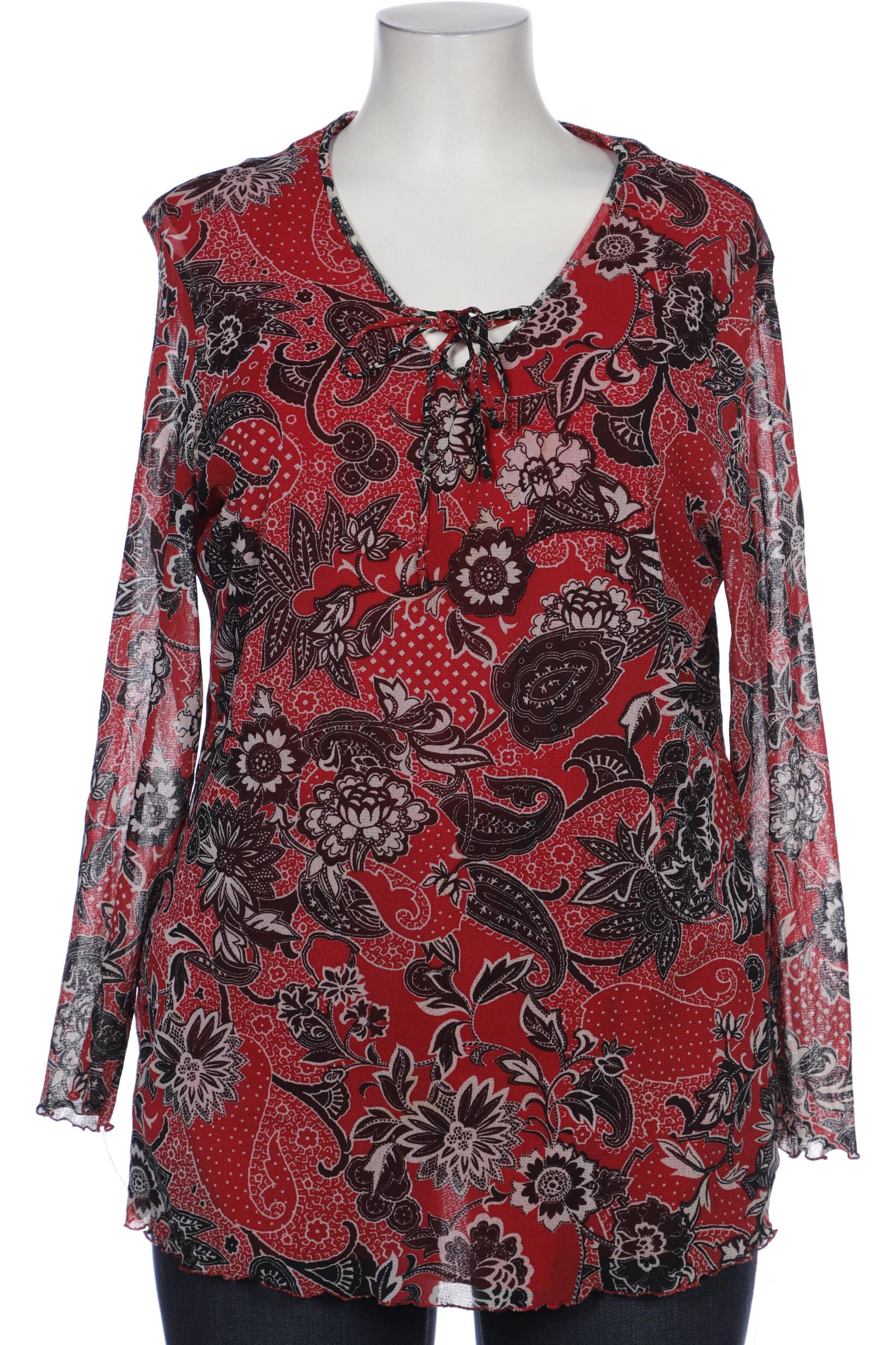 

Samoon by Gerry Weber Damen Bluse, rot, Gr. 48