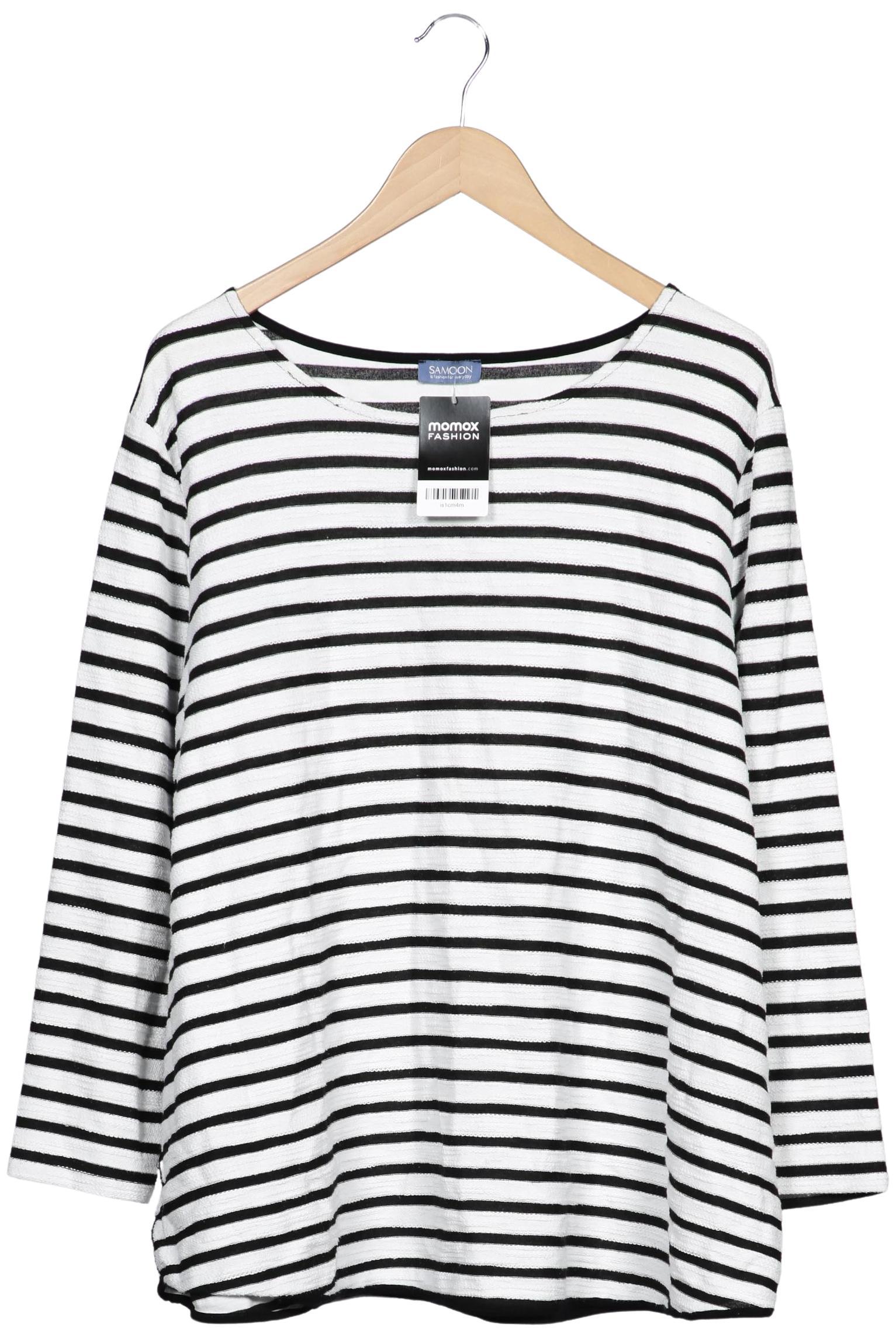 

Samoon by Gerry Weber Damen Sweatshirt, mehrfarbig, Gr. 52